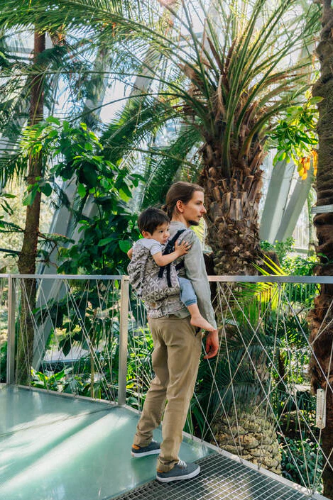 *LE* *New* Lenny Preschool Carrier, Hexaflowers - Mirror - luxury blend - Image 8