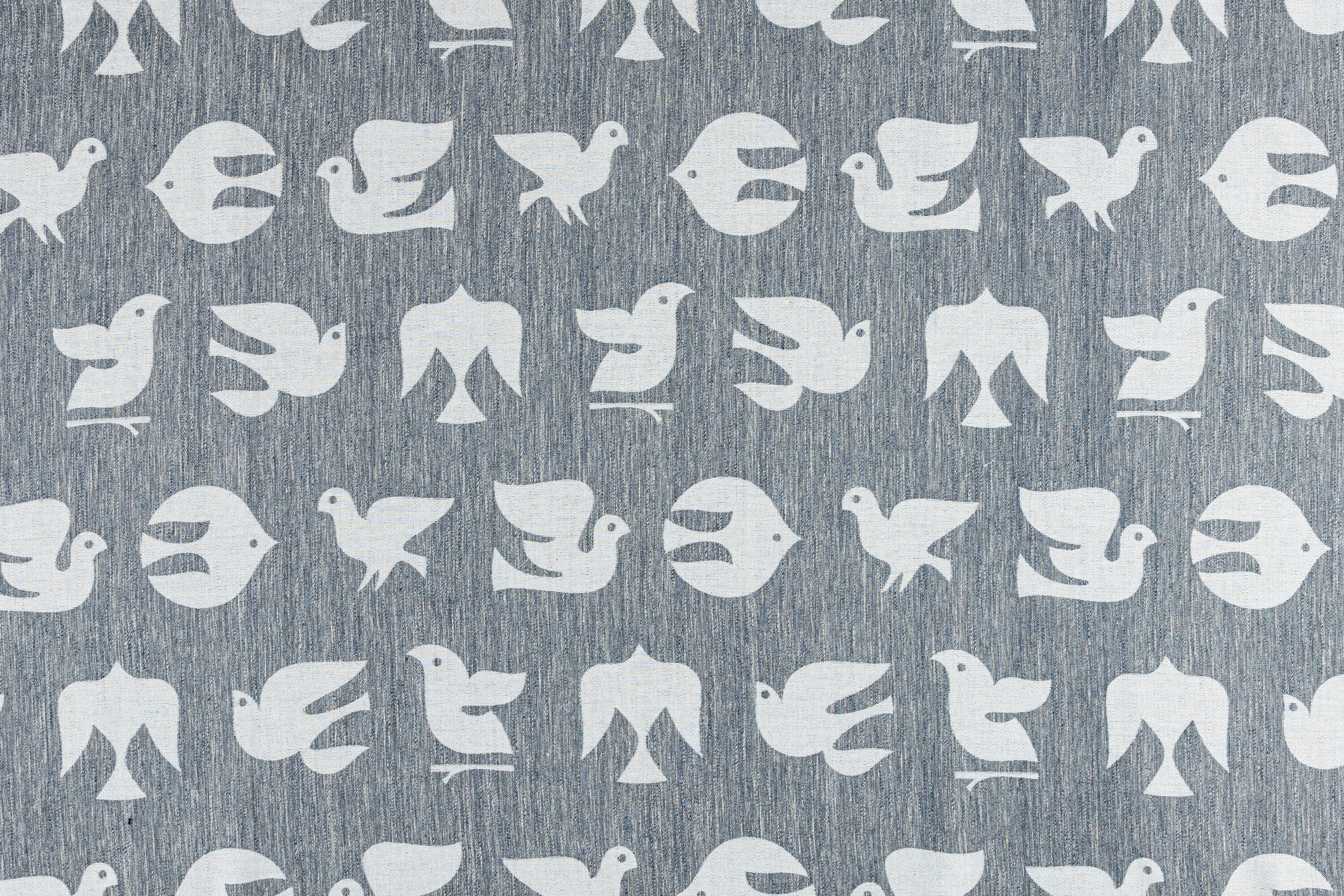 *LE* Long Woven Wrap, Birdy - White Noise *Clearance* *Only size 5/S, 6/M, and 7/L Available!* - Image 4