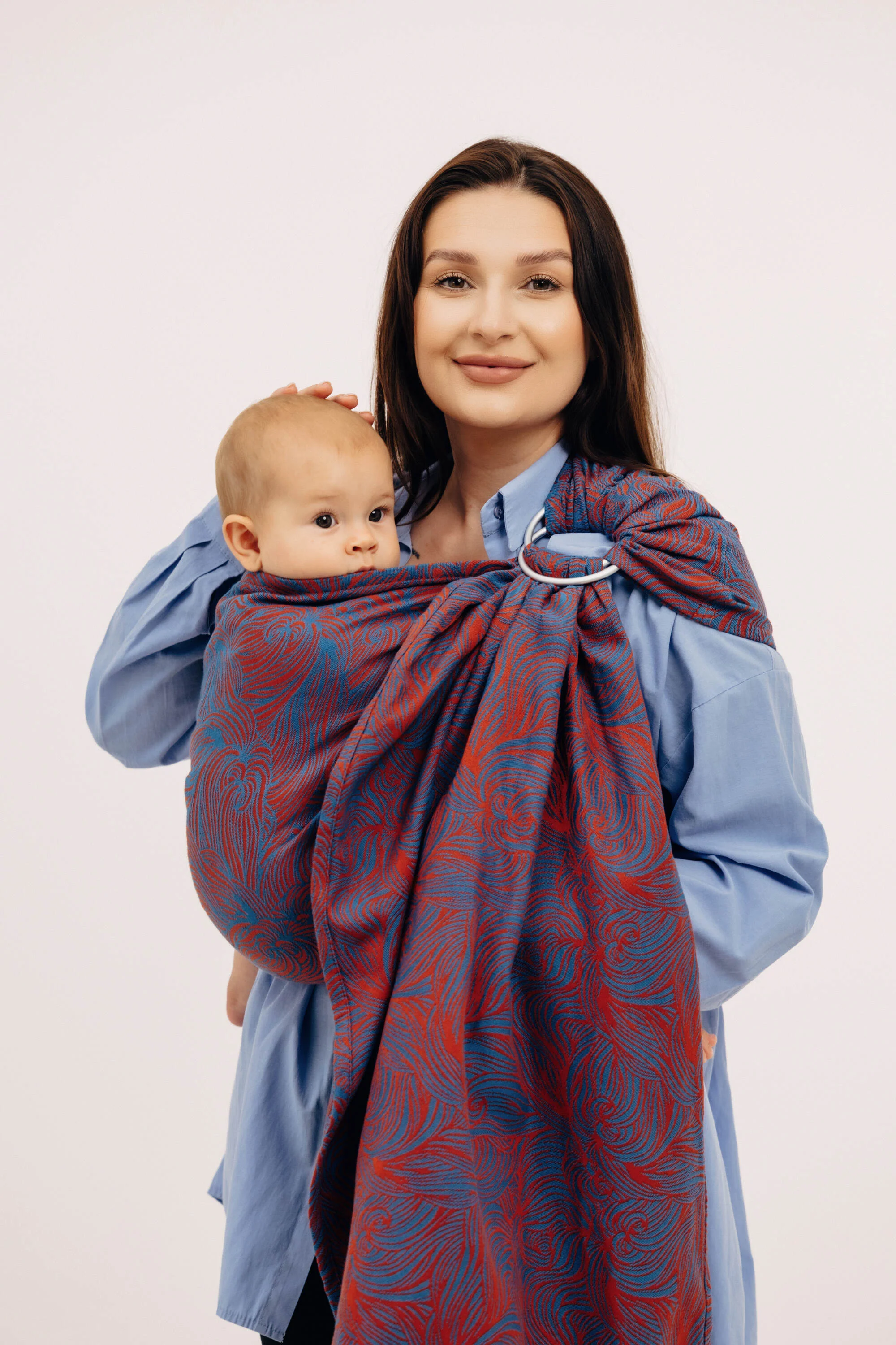 *LE* *NEW* Ring Sling, Rapunzel - Swirl - Image 3