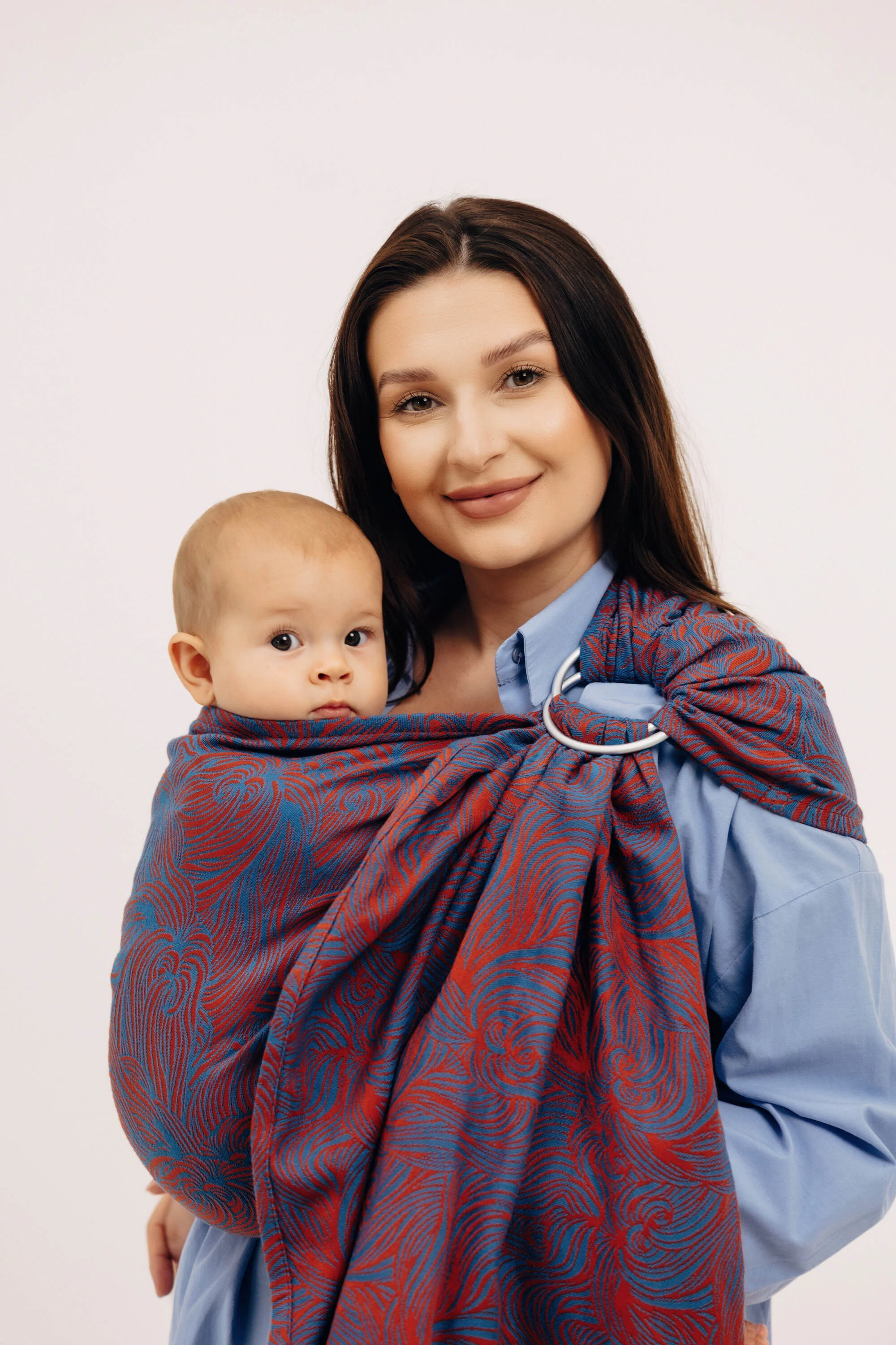 *LE* *NEW* Ring Sling, Rapunzel - Swirl - Image 4