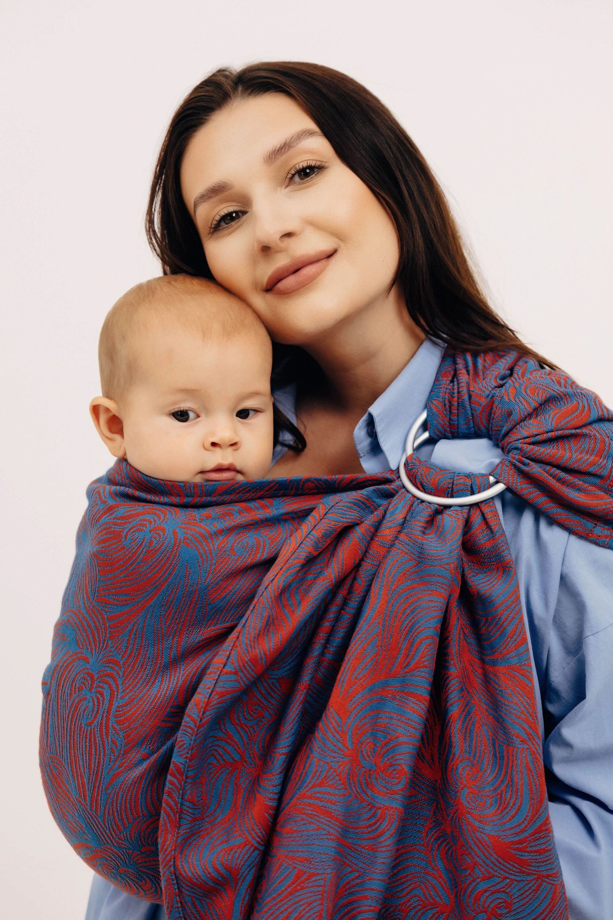 *LE* *NEW* Ring Sling, Rapunzel - Swirl - Image 5