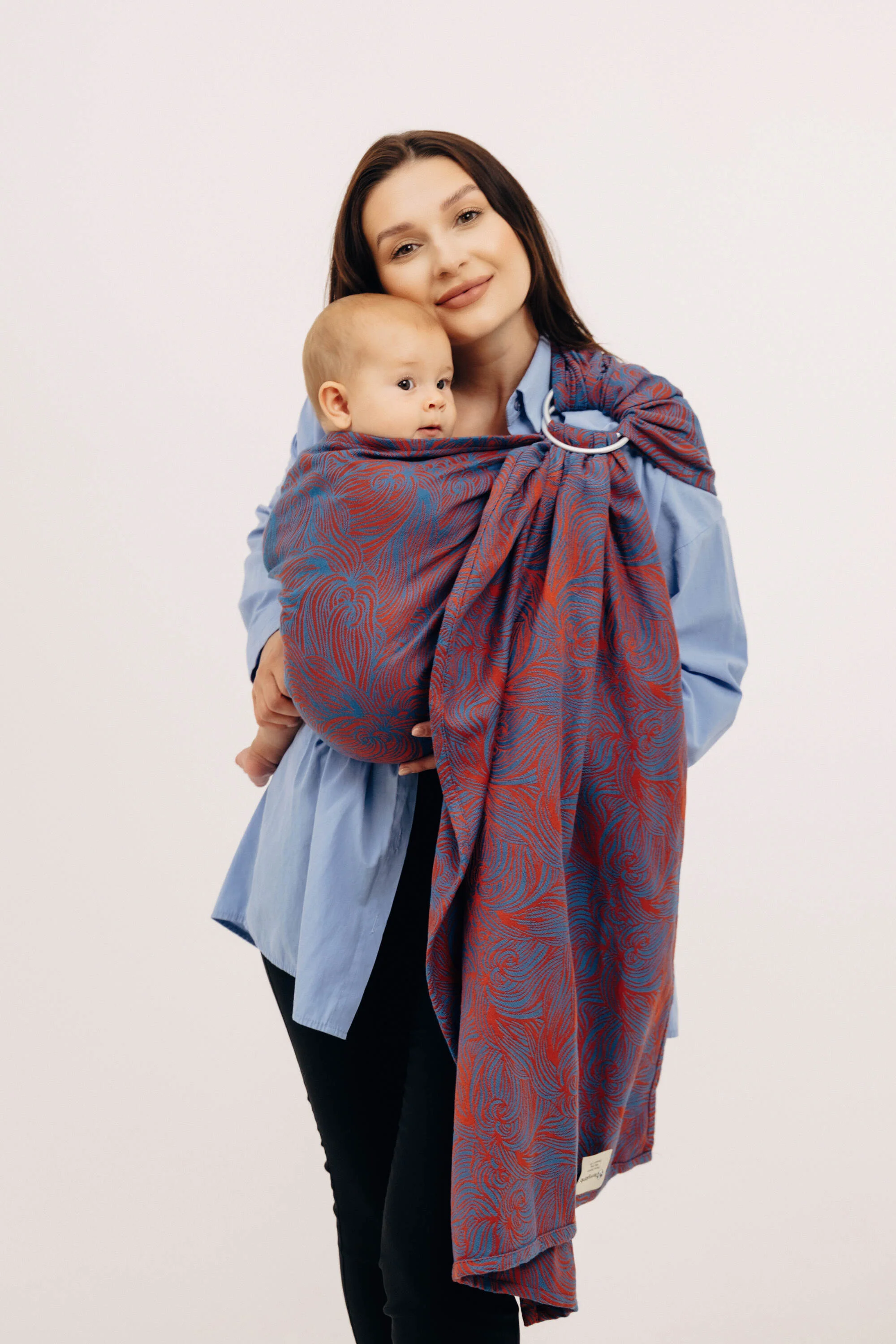 *LE* *NEW* Ring Sling, Rapunzel - Swirl - Image 6
