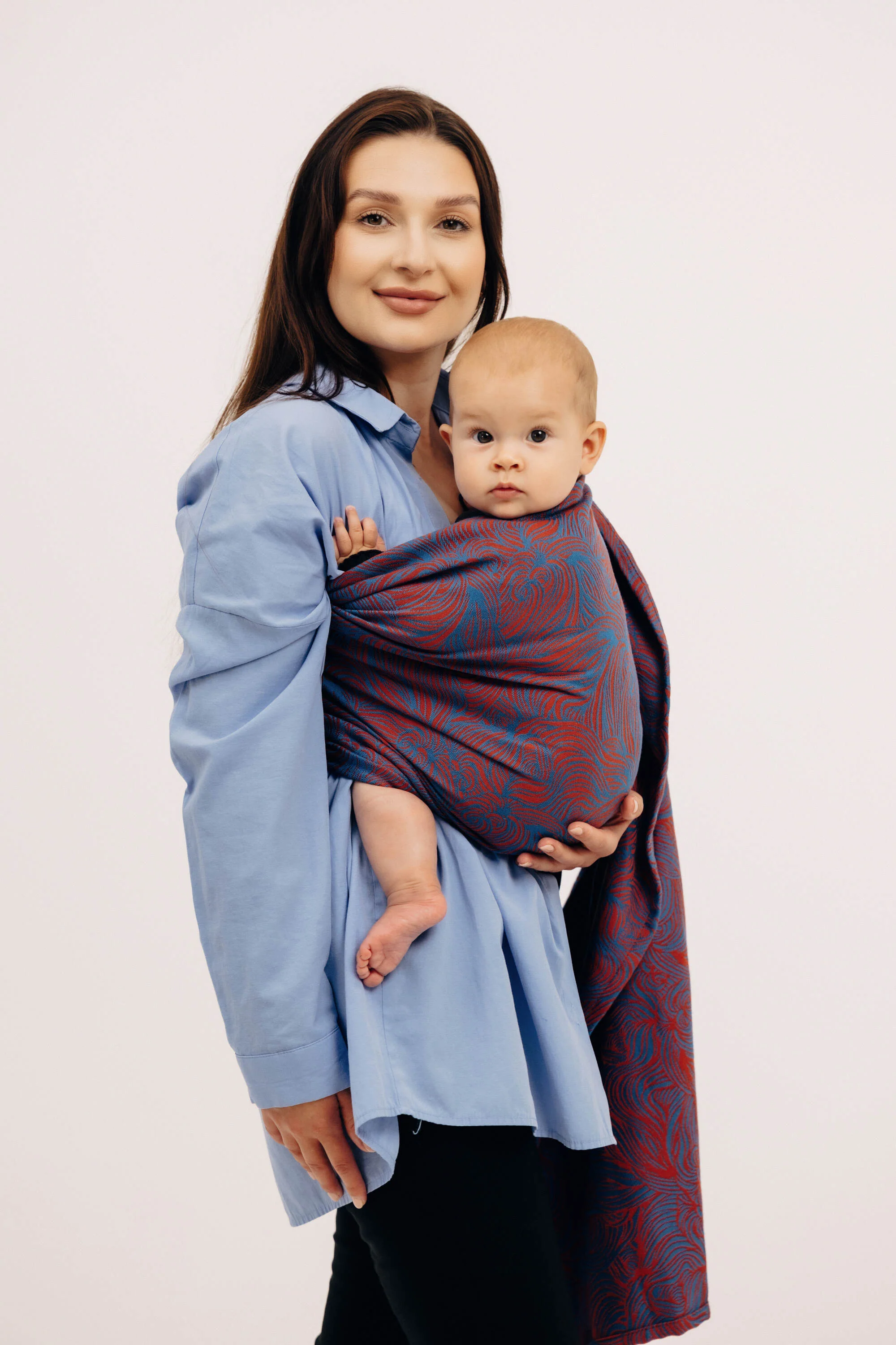 *LE* *NEW* Ring Sling, Rapunzel - Swirl - Image 7