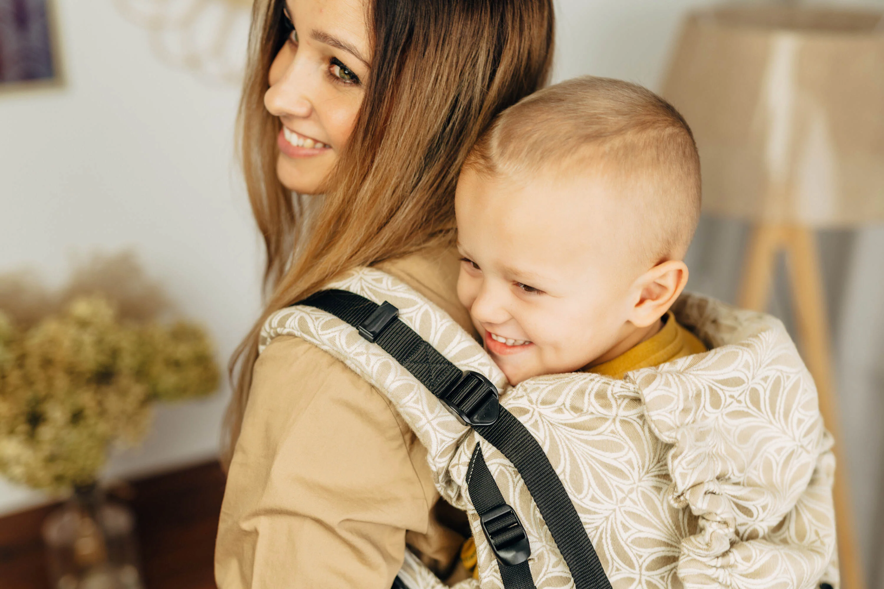 Lenny Preschool Carrier, Infinity - Golden Hour - Image 10