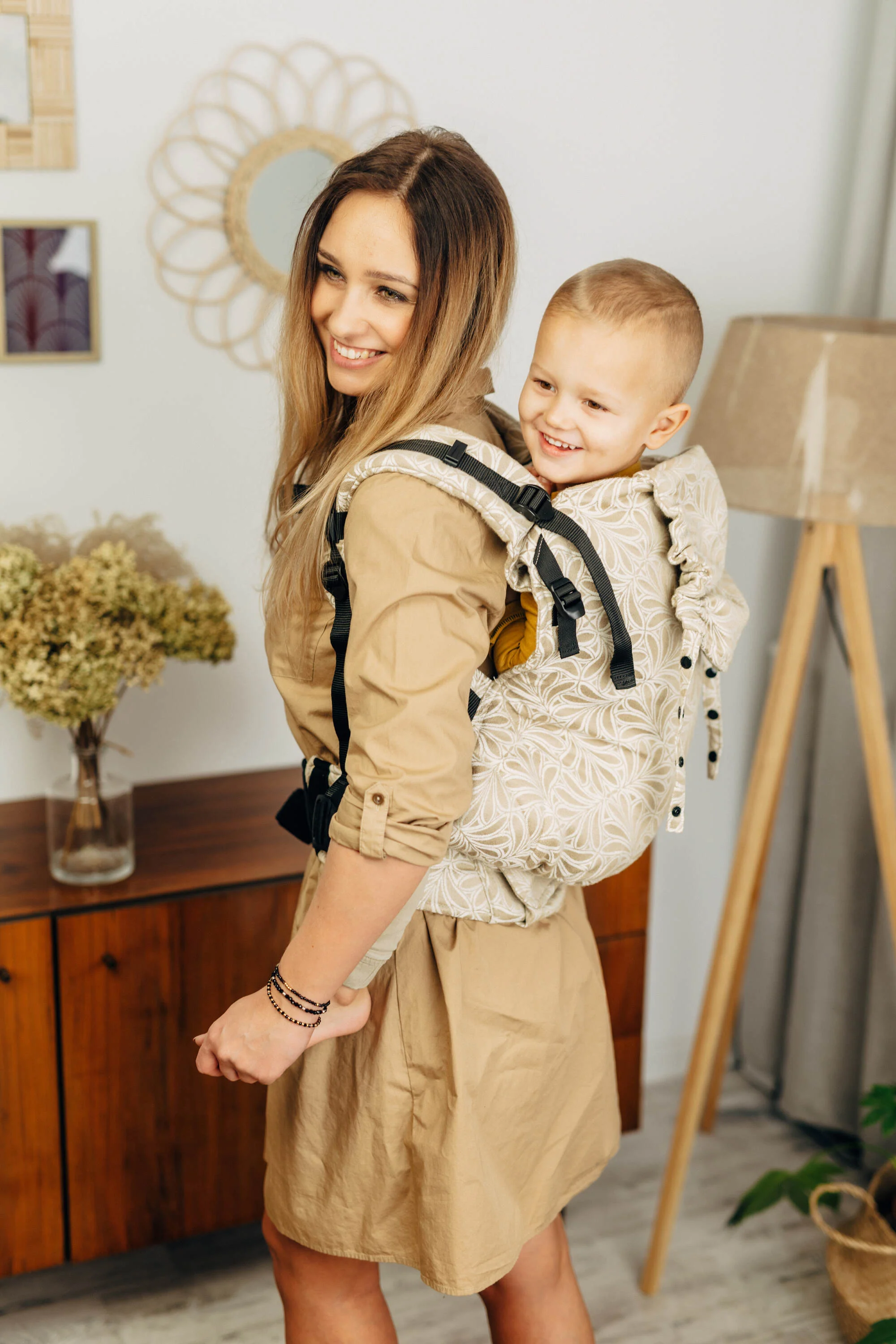 Lenny Preschool Carrier, Infinity - Golden Hour - Image 4
