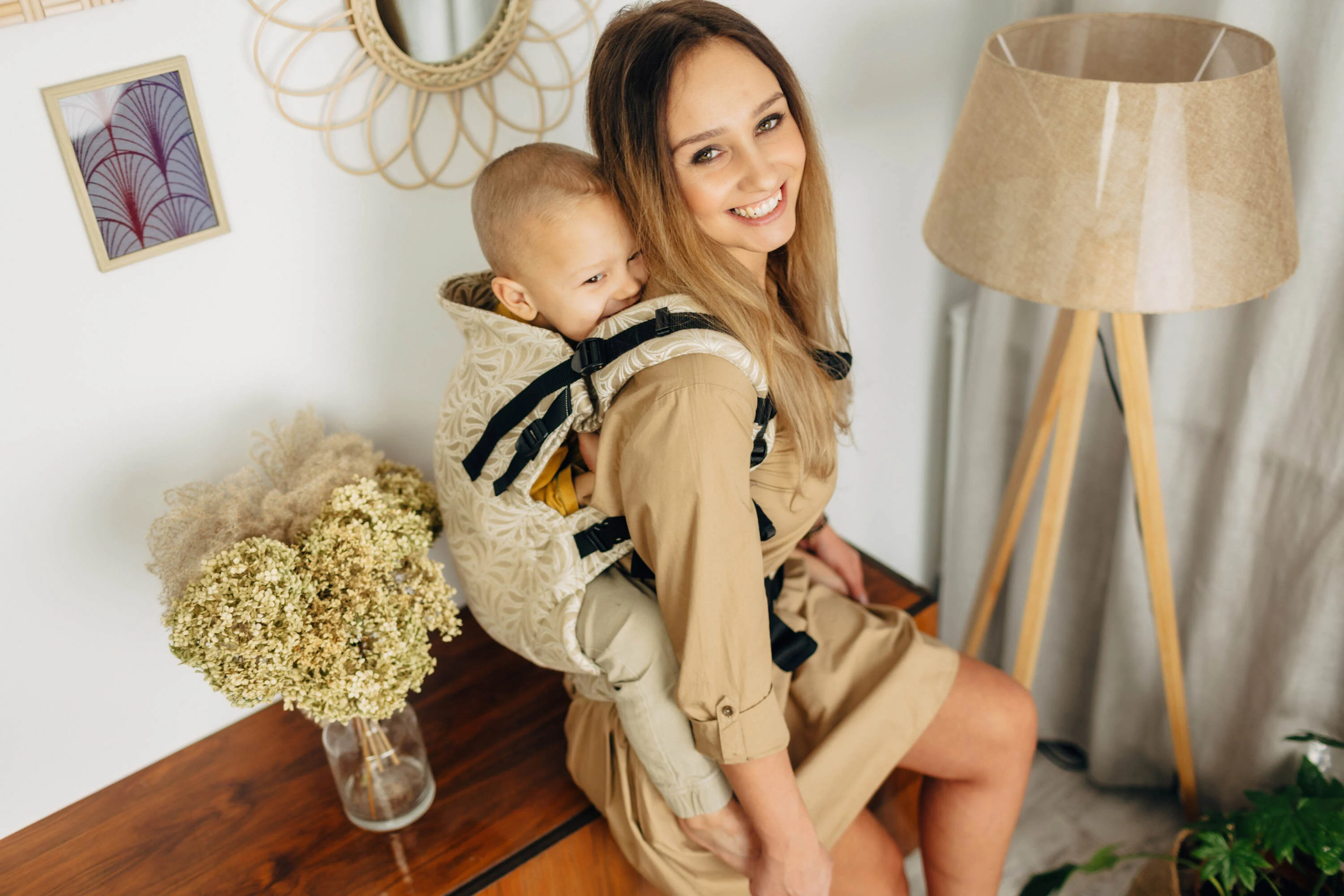 Lenny Preschool Carrier, Infinity - Golden Hour - Image 5