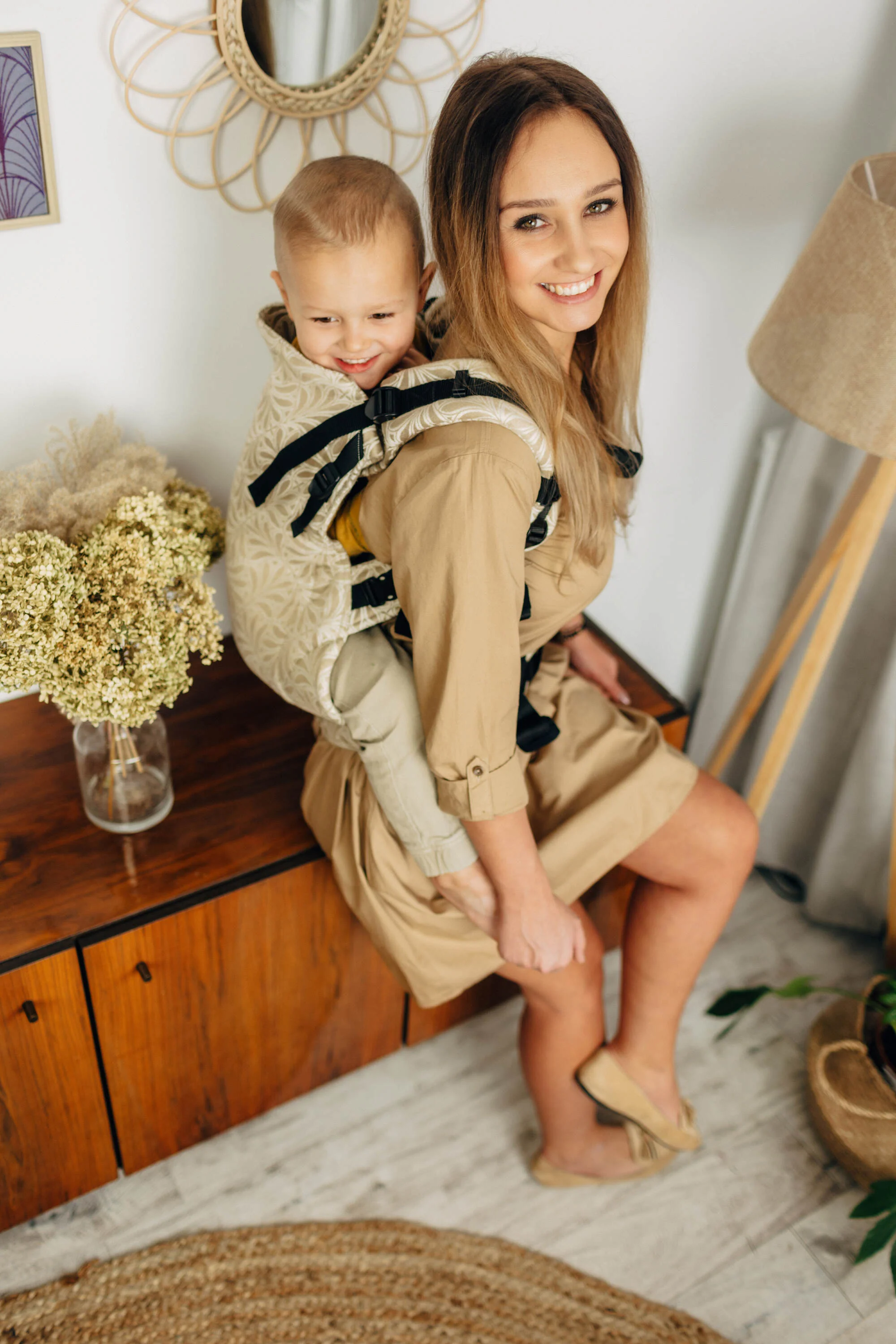 Lenny Preschool Carrier, Infinity - Golden Hour - Image 6