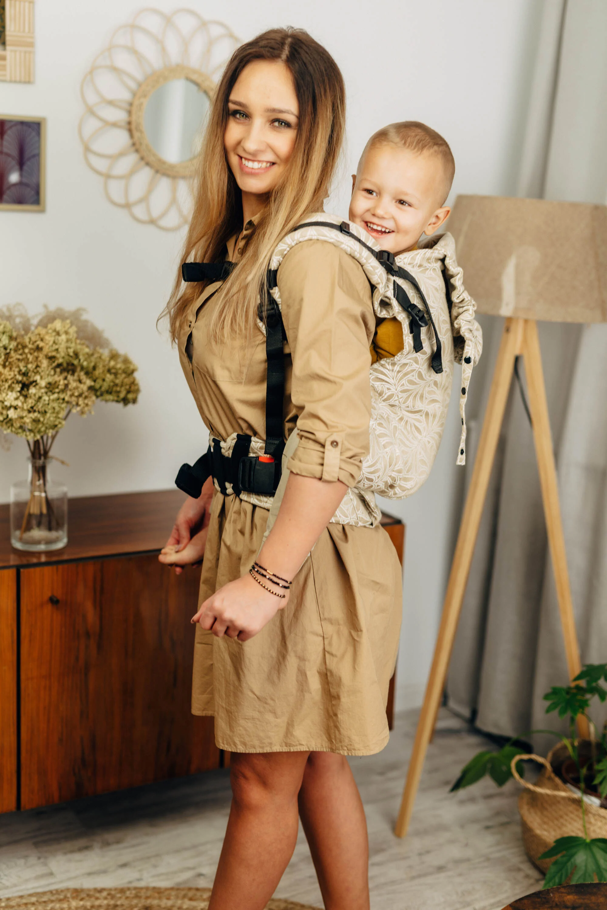 Lenny Preschool Carrier, Infinity - Golden Hour - Image 8