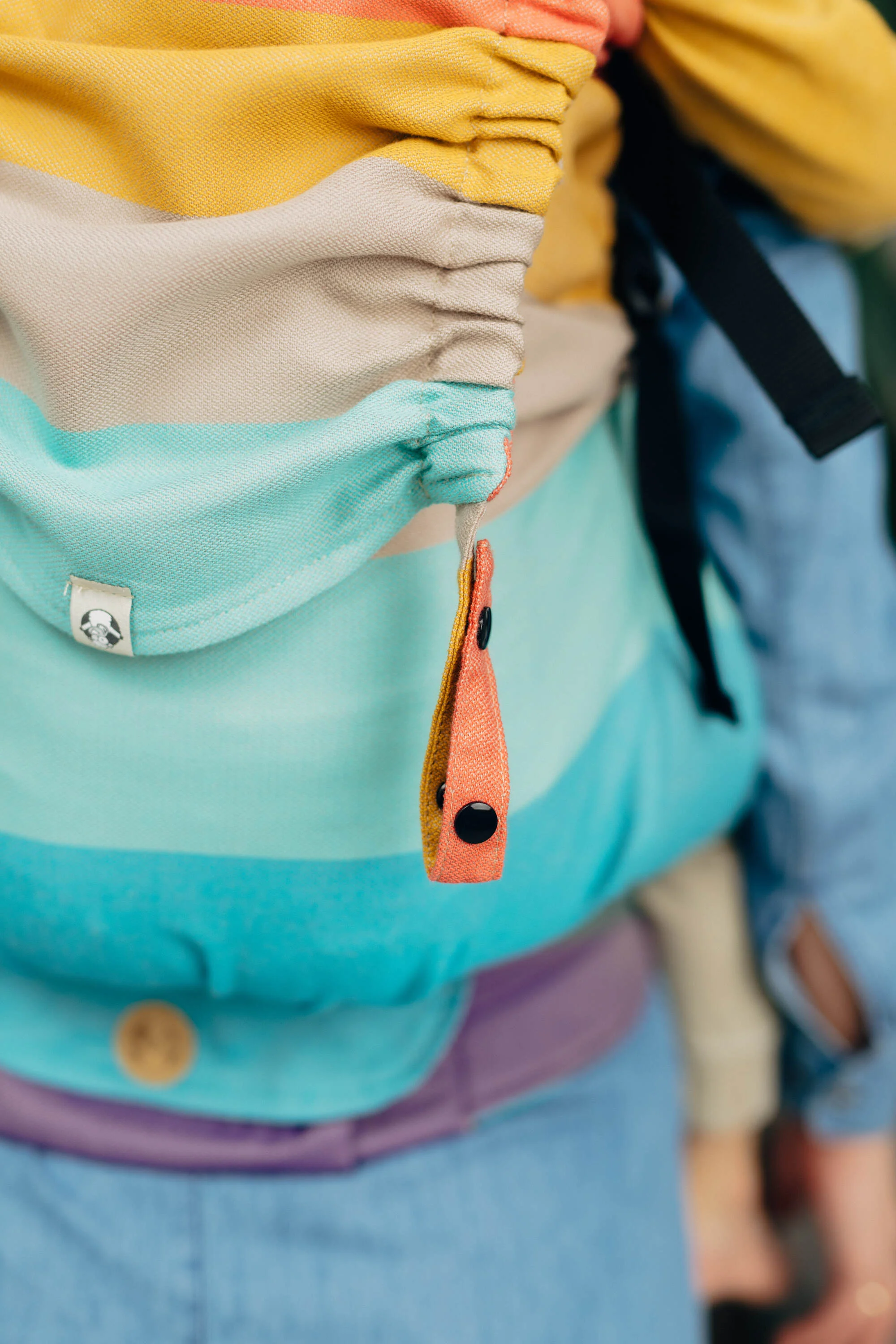 Lenny Preschool Carrier - Pastels - Image 4