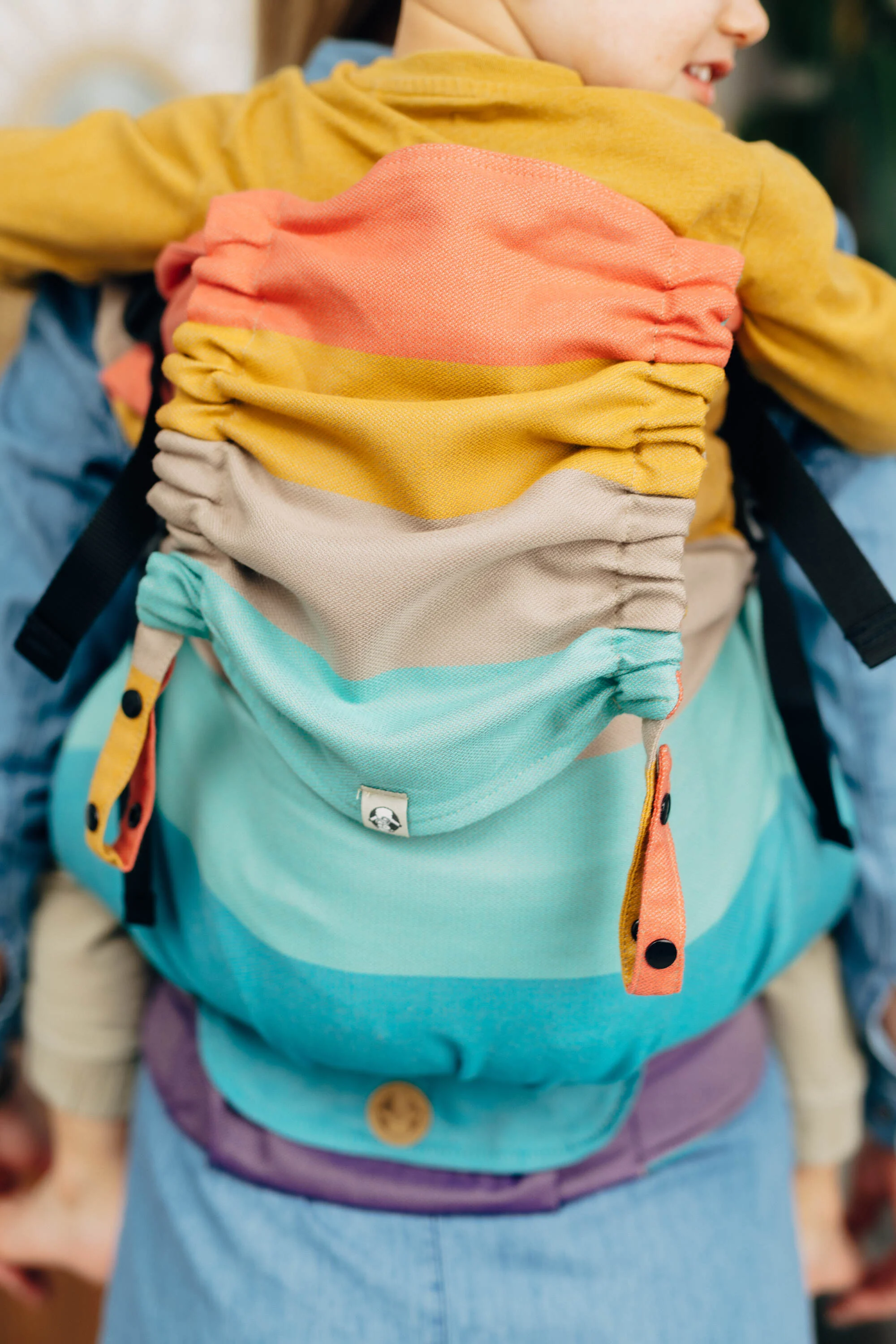 Lenny Preschool Carrier - Pastels - Image 5