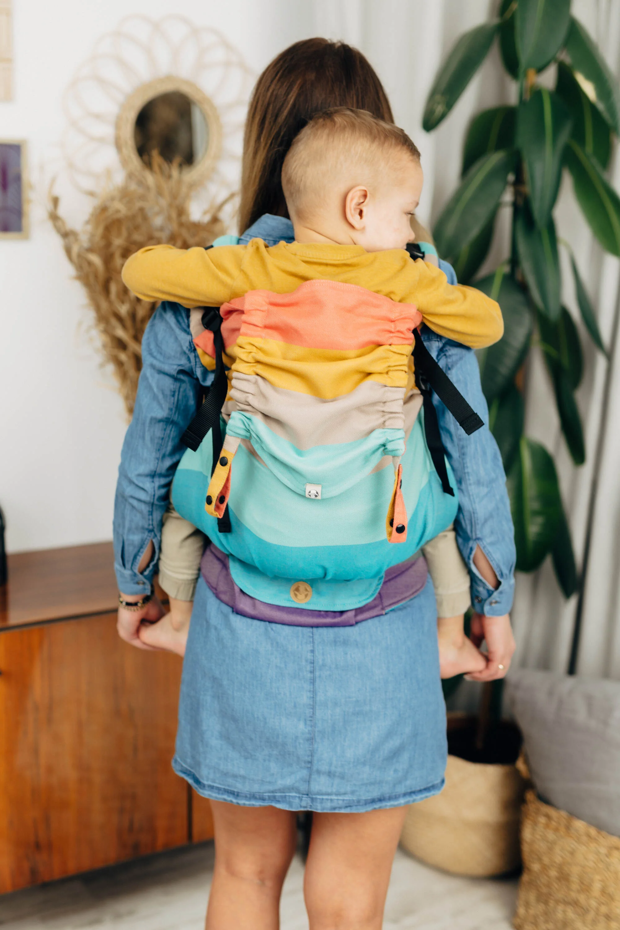 Lenny Preschool Carrier - Pastels - Image 6