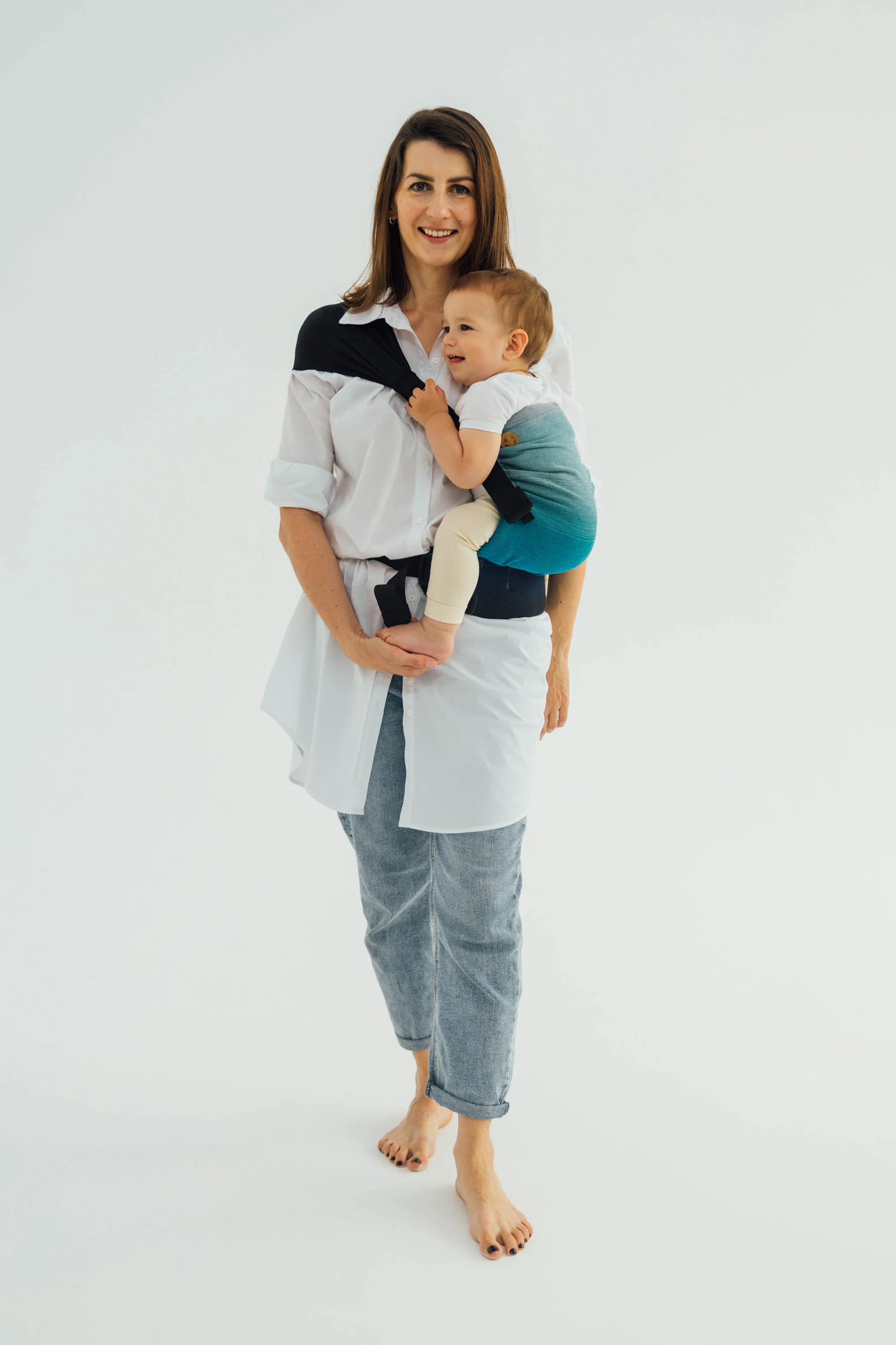 LennyHip Carrier - Airglow - Hip Sling Baby Carrier - Image 3