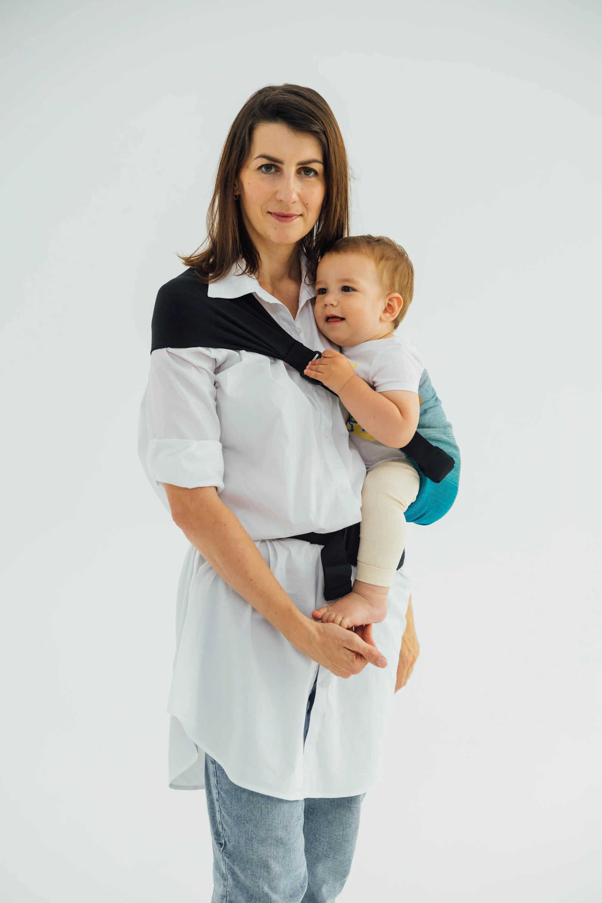 LennyHip Carrier - Airglow - Hip Sling Baby Carrier - Image 4