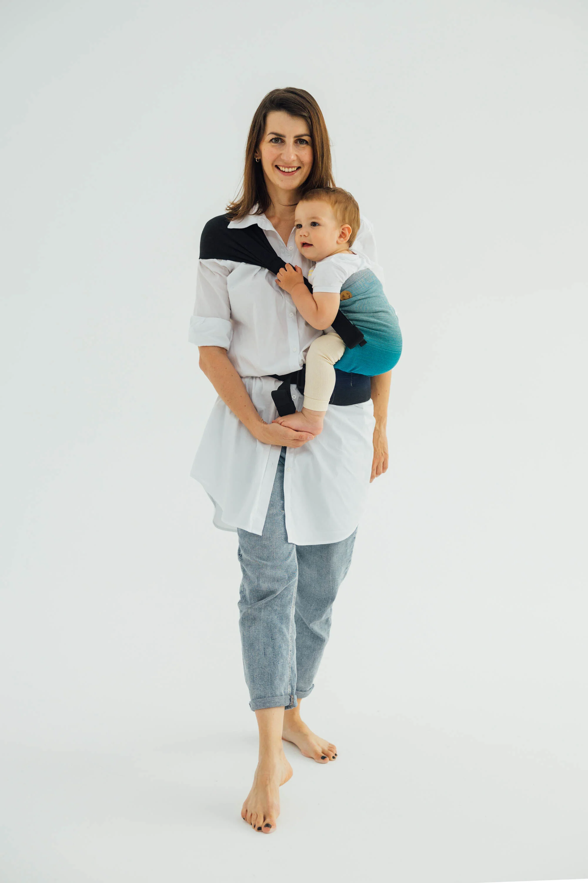 LennyHip Carrier - Airglow - Hip Sling Baby Carrier - Image 6