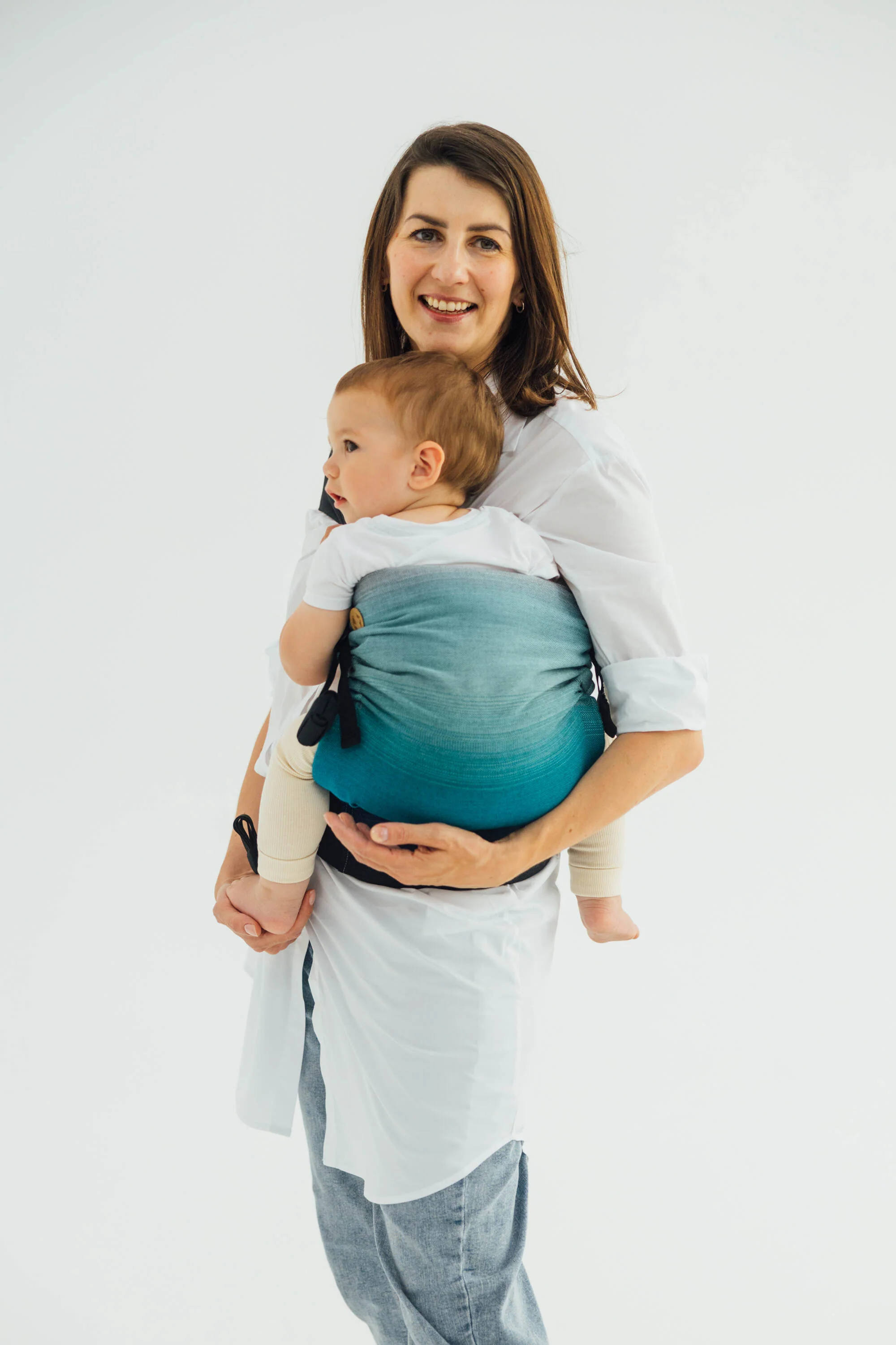 LennyHip Carrier - Airglow - Hip Sling Baby Carrier - Image 7