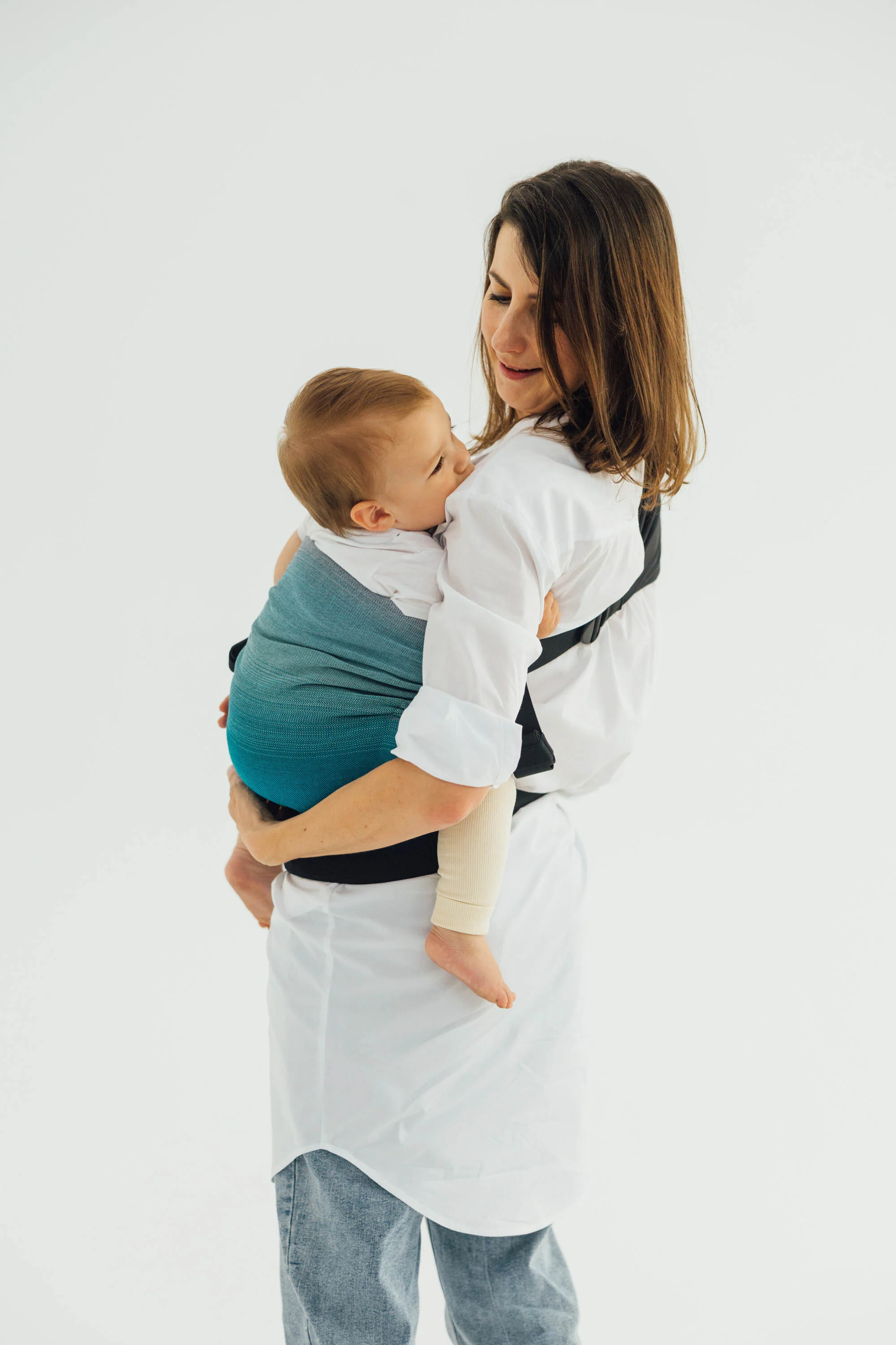 LennyHip Carrier - Airglow - Hip Sling Baby Carrier - Image 8