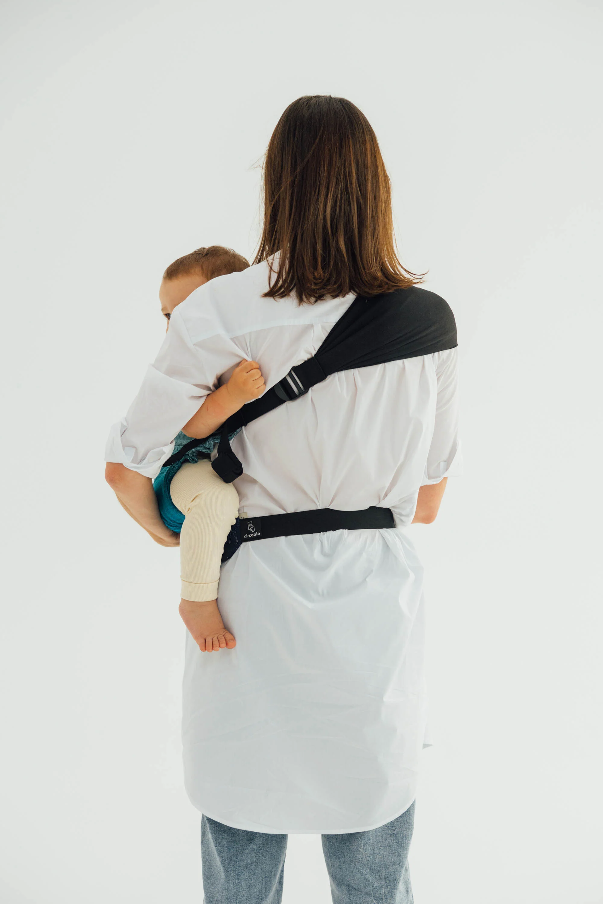 LennyHip Carrier - Airglow - Hip Sling Baby Carrier - Image 9