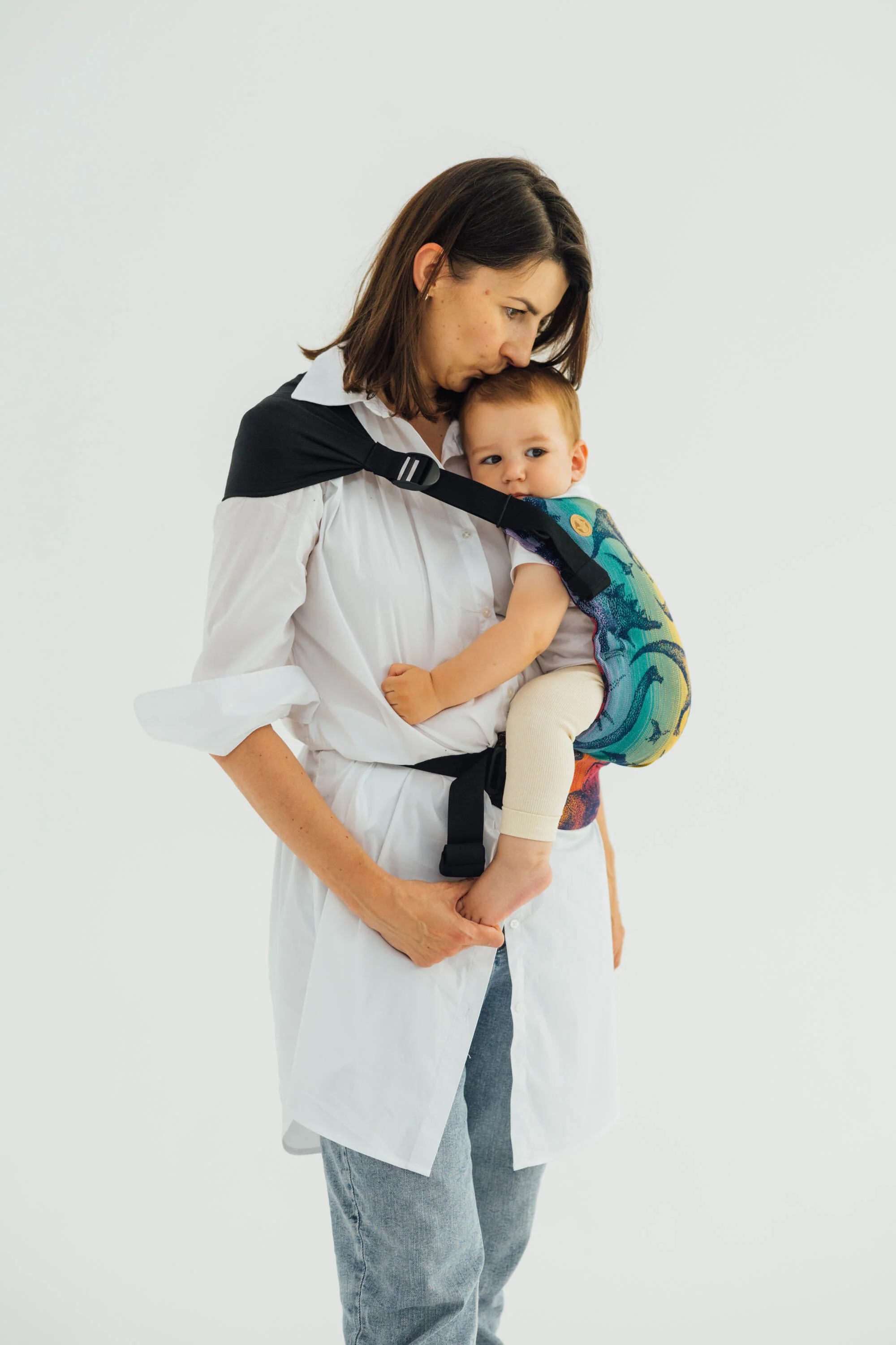 LennyHip Carrier - Jurassic Park New Era - Hip Sling Baby Carrier - Image 11