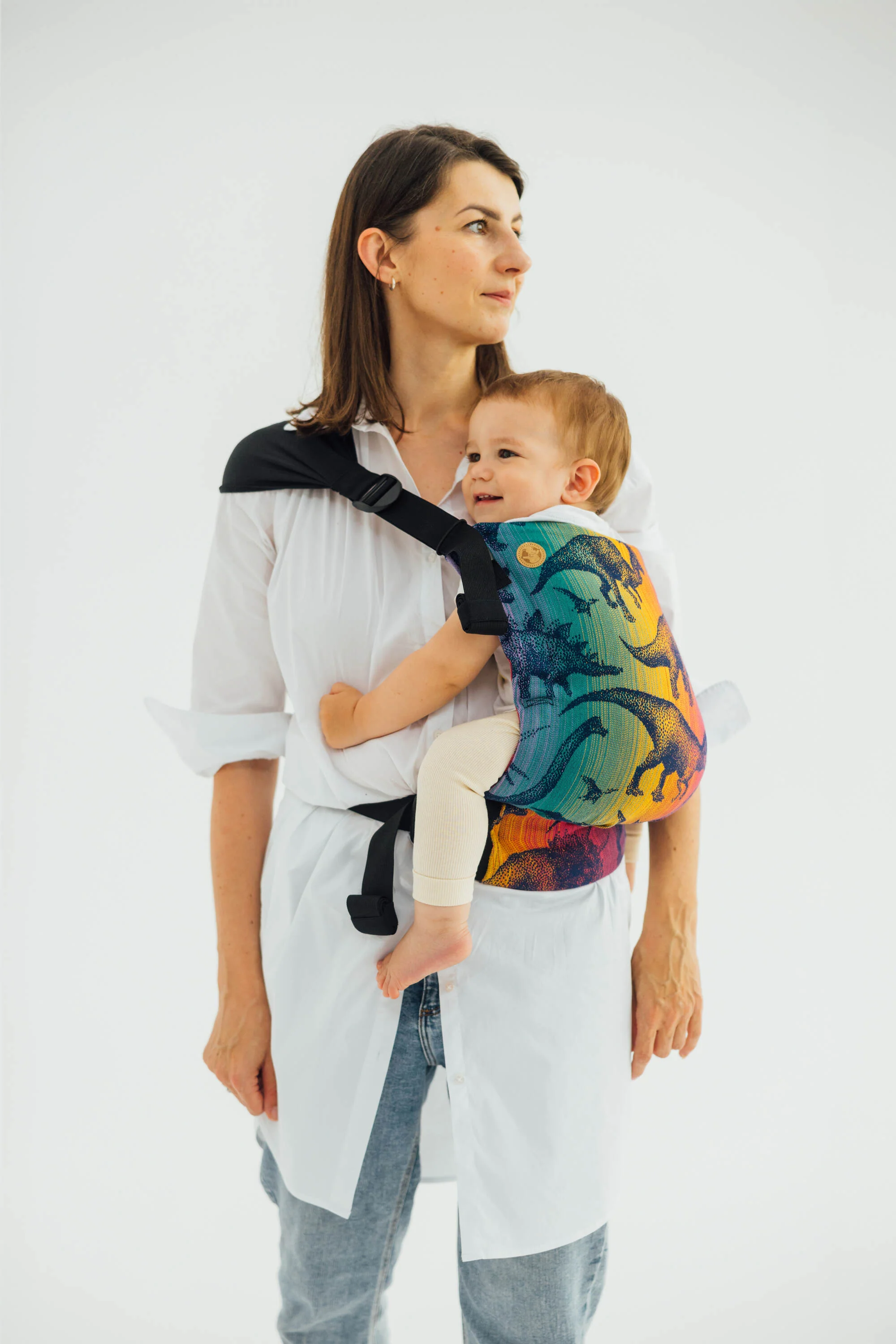 LennyHip Carrier - Jurassic Park New Era - Hip Sling Baby Carrier - Image 13