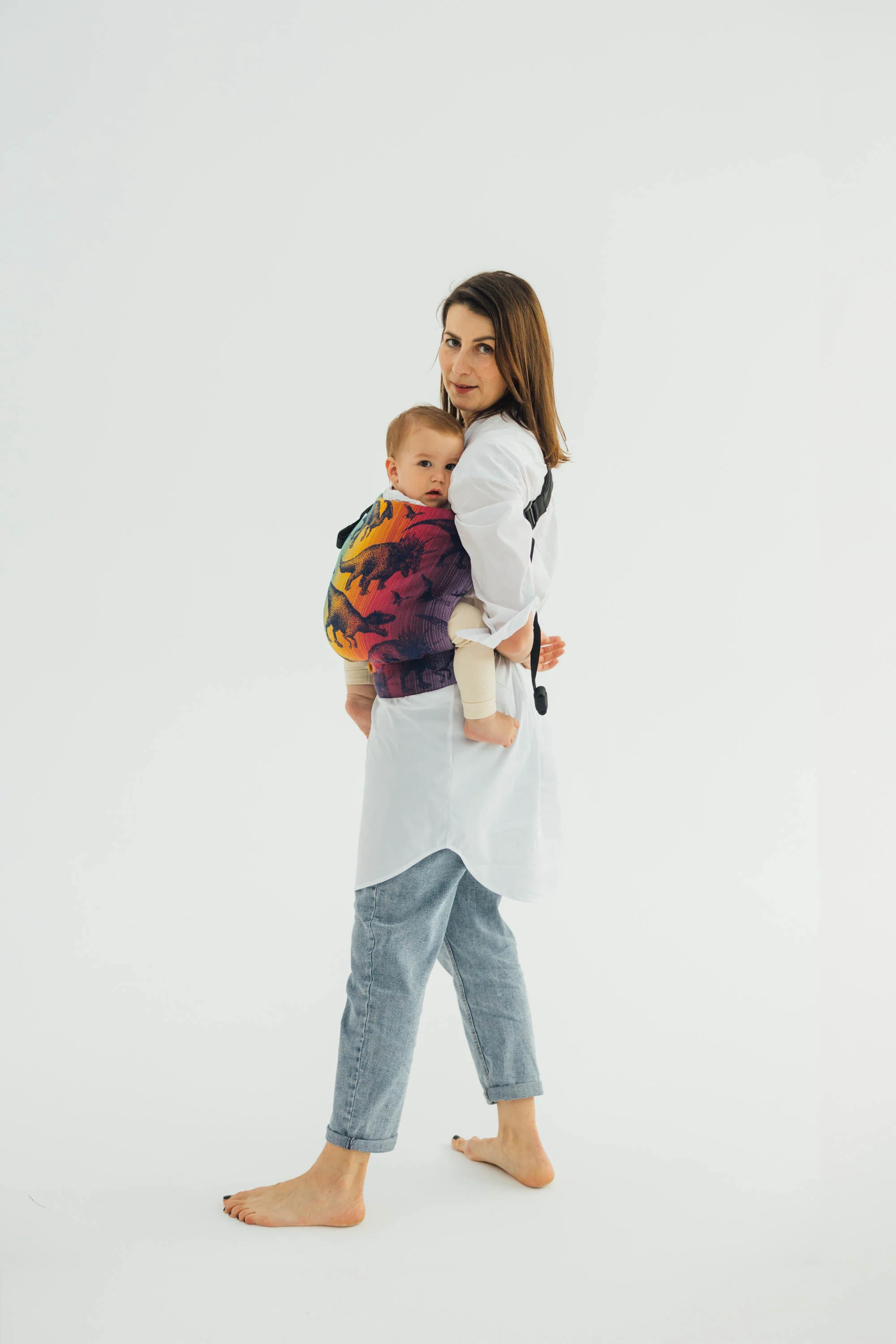 LennyHip Carrier - Jurassic Park New Era - Hip Sling Baby Carrier - Image 14