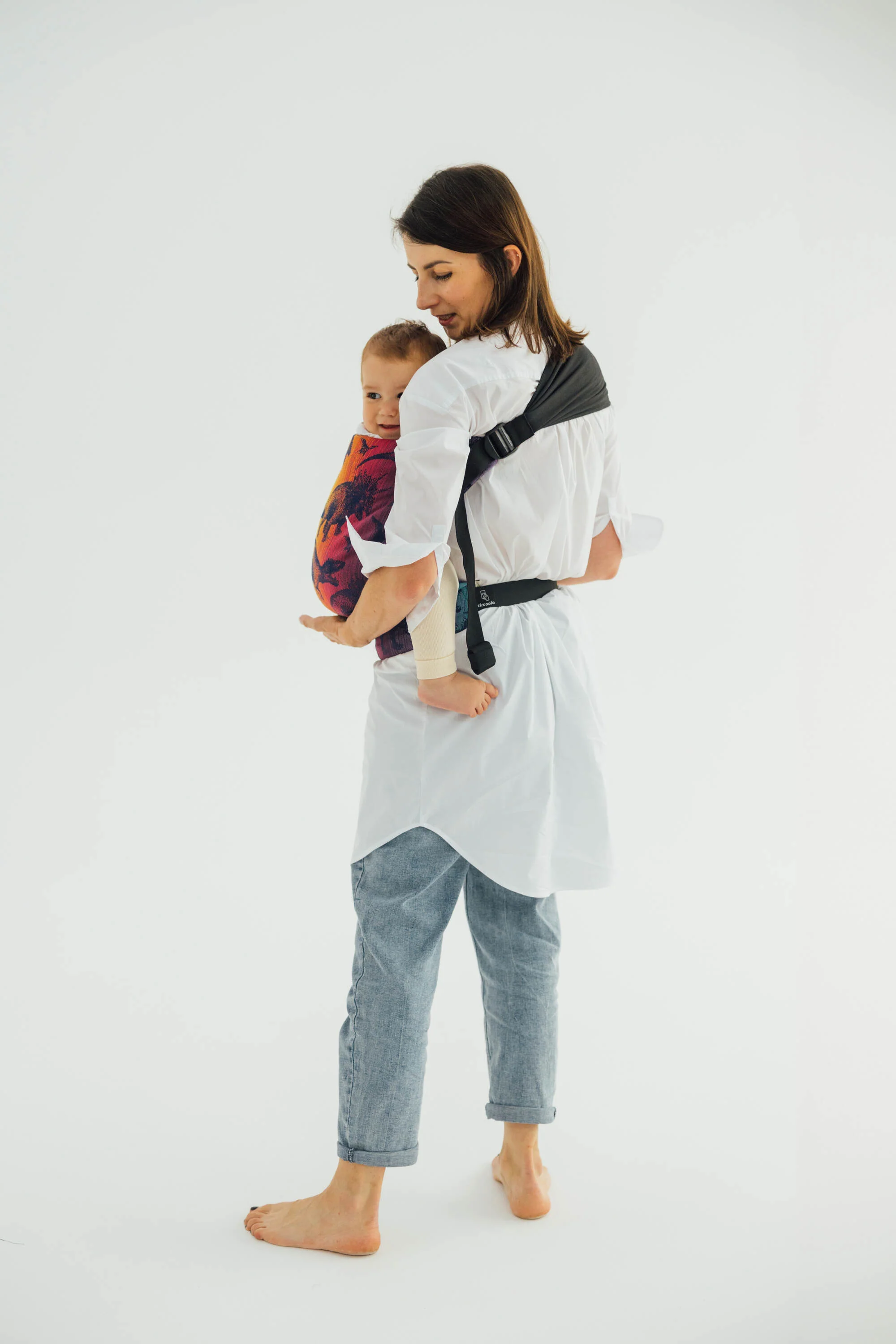 LennyHip Carrier - Jurassic Park New Era - Hip Sling Baby Carrier - Image 16