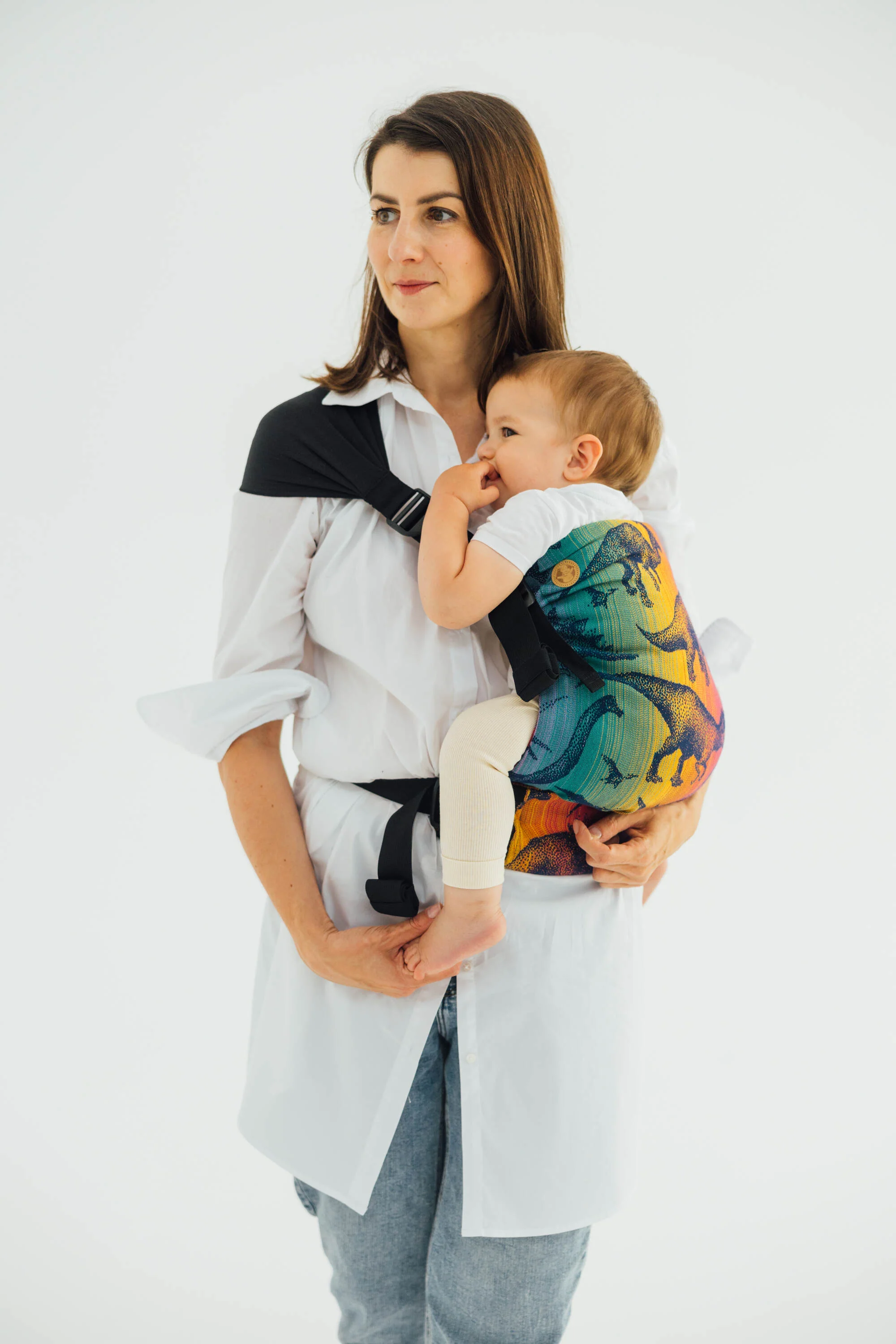 LennyHip Carrier - Jurassic Park New Era - Hip Sling Baby Carrier - Image 3