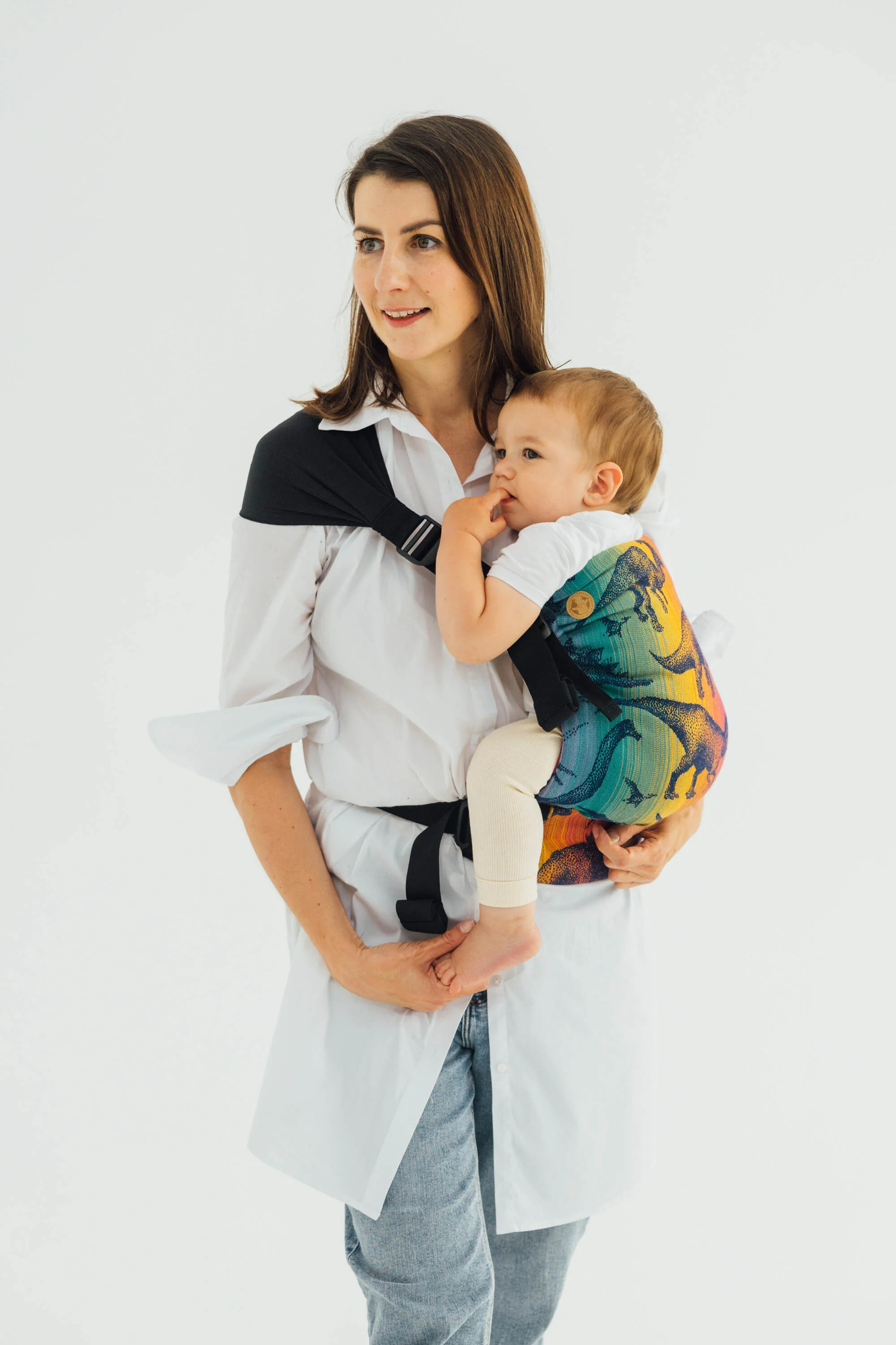 LennyHip Carrier - Jurassic Park New Era - Hip Sling Baby Carrier - Image 4
