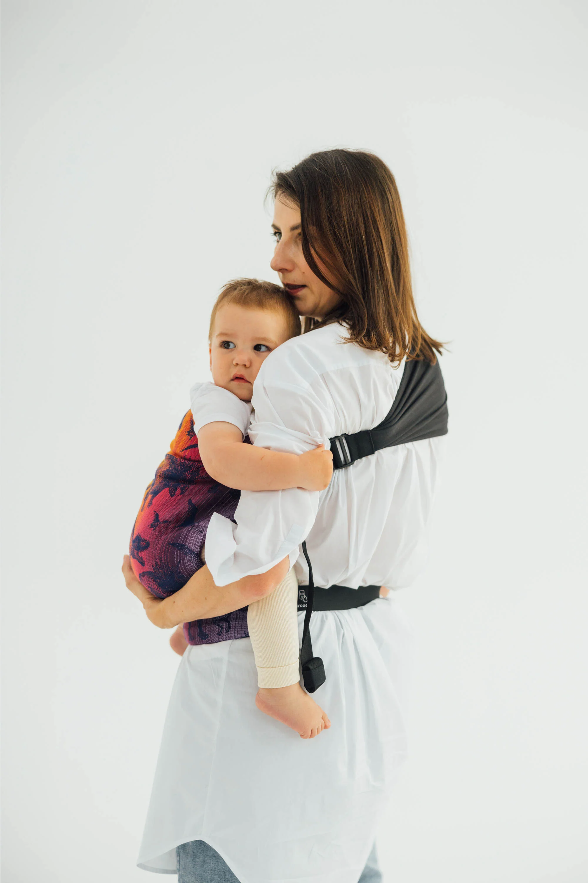 LennyHip Carrier - Jurassic Park New Era - Hip Sling Baby Carrier - Image 5