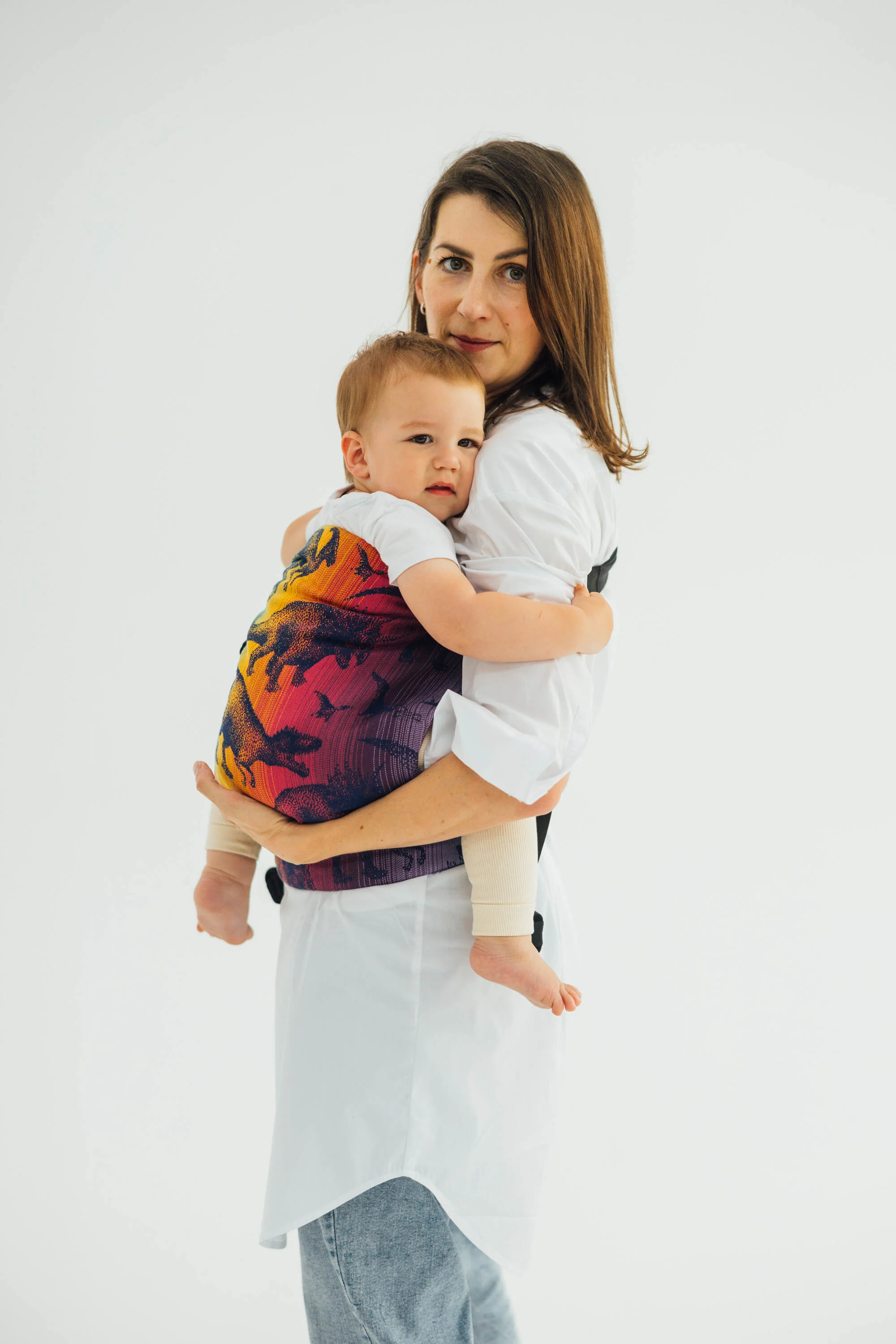 LennyHip Carrier - Jurassic Park New Era - Hip Sling Baby Carrier - Image 6