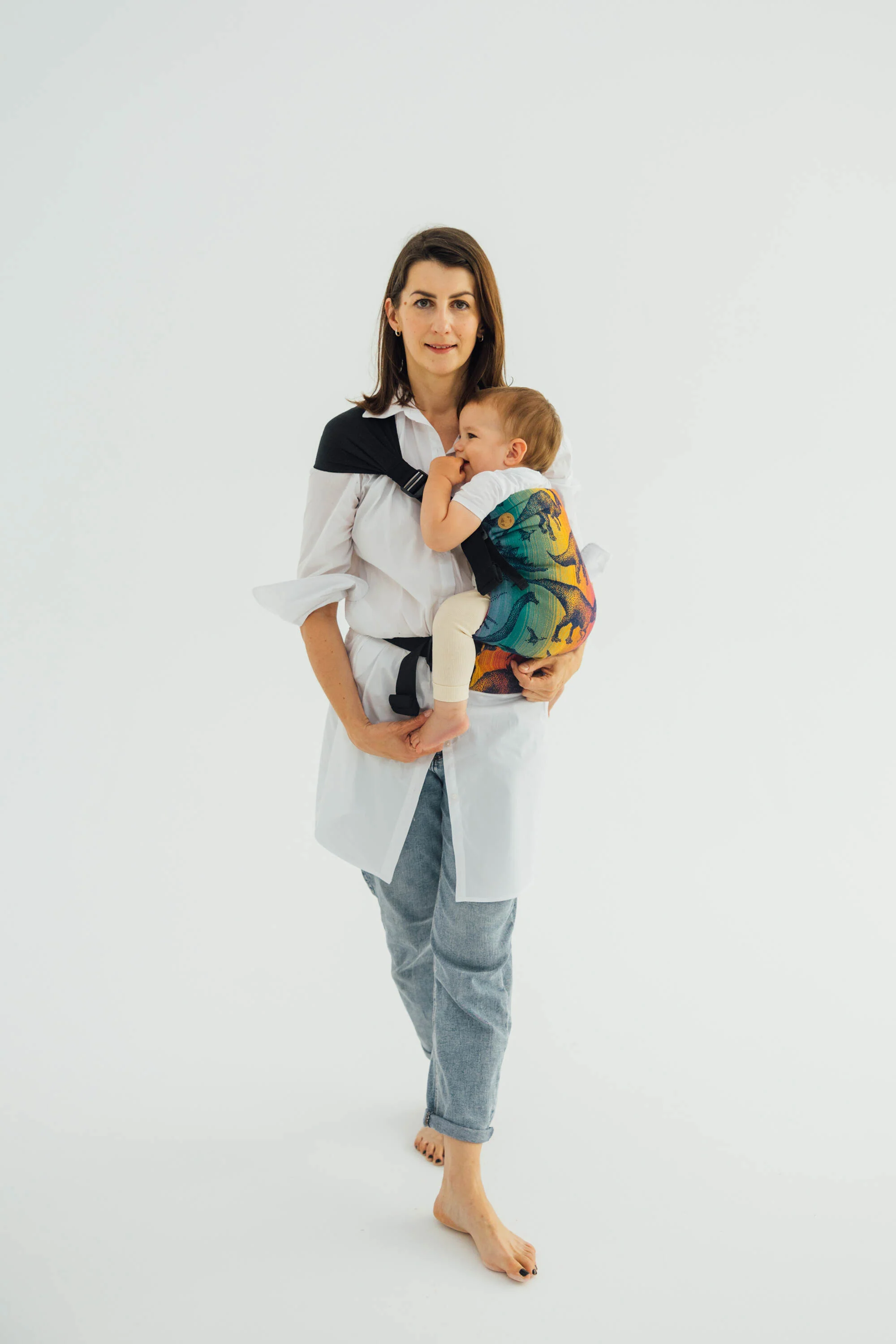 LennyHip Carrier - Jurassic Park New Era - Hip Sling Baby Carrier - Image 7