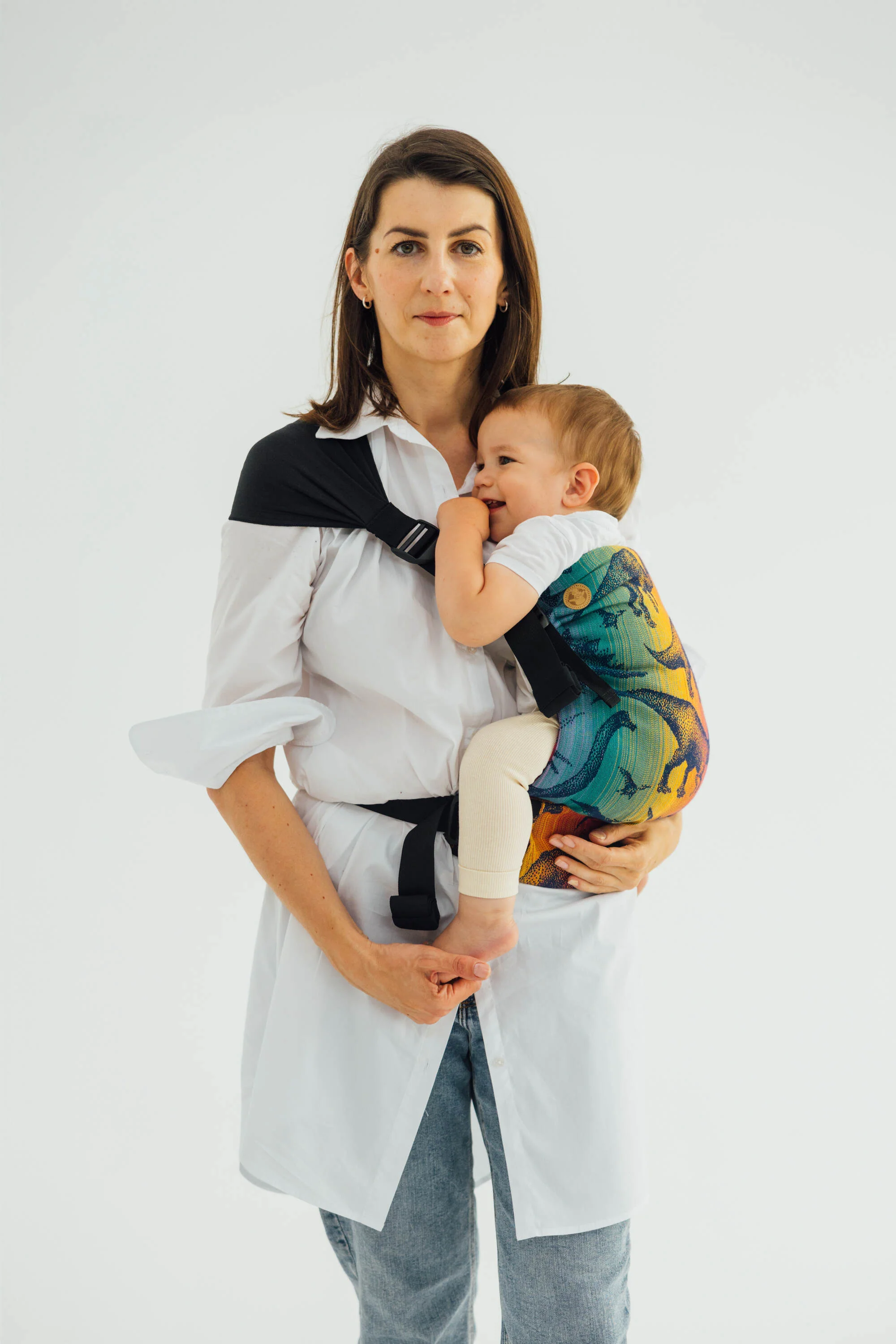 LennyHip Carrier - Jurassic Park New Era - Hip Sling Baby Carrier - Image 9