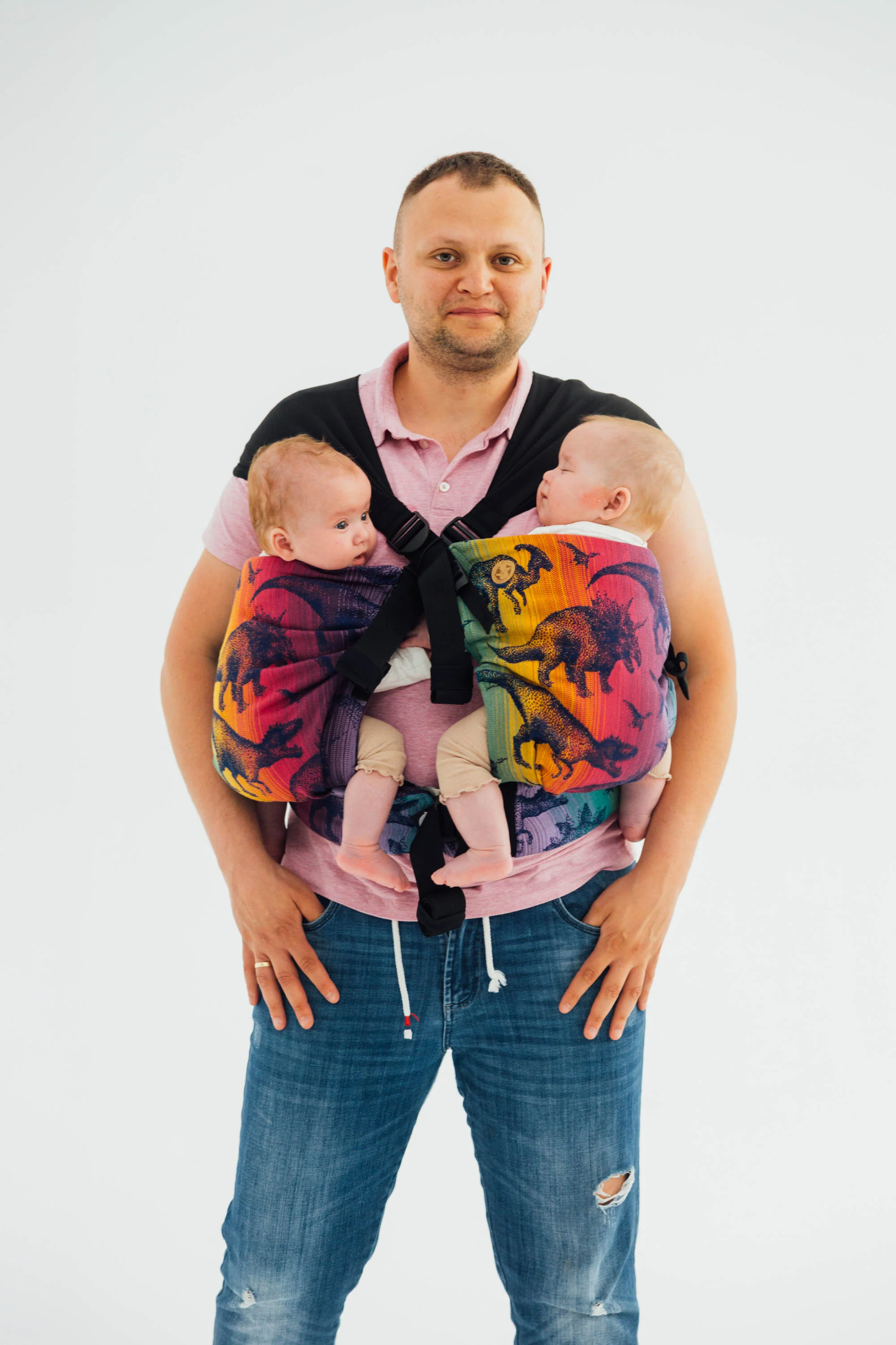 LennyTwin - New Era - Twin Carrier & Hip Sling - Image 11