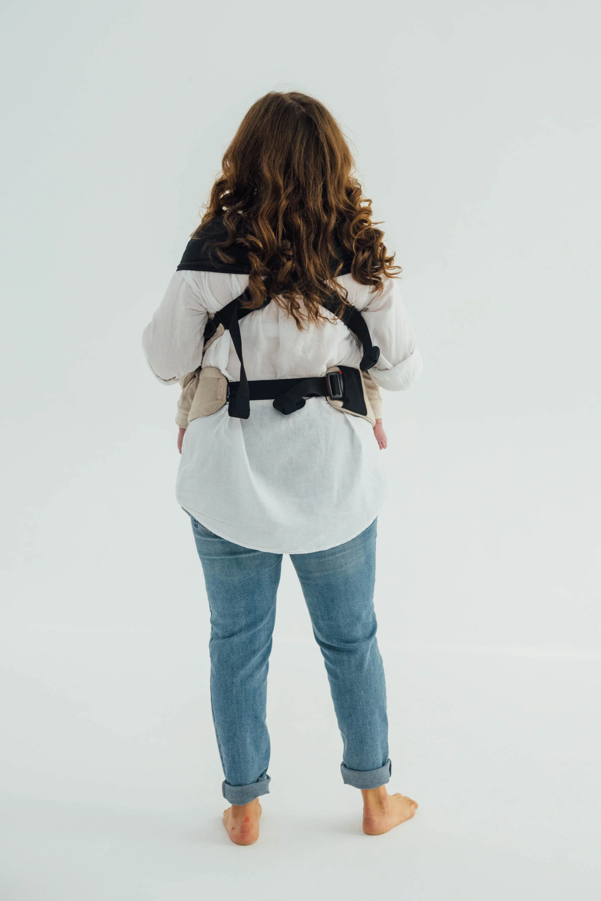 LennyTwin - Peanut Butter - Twin Carrier & Hip Sling - Image 4