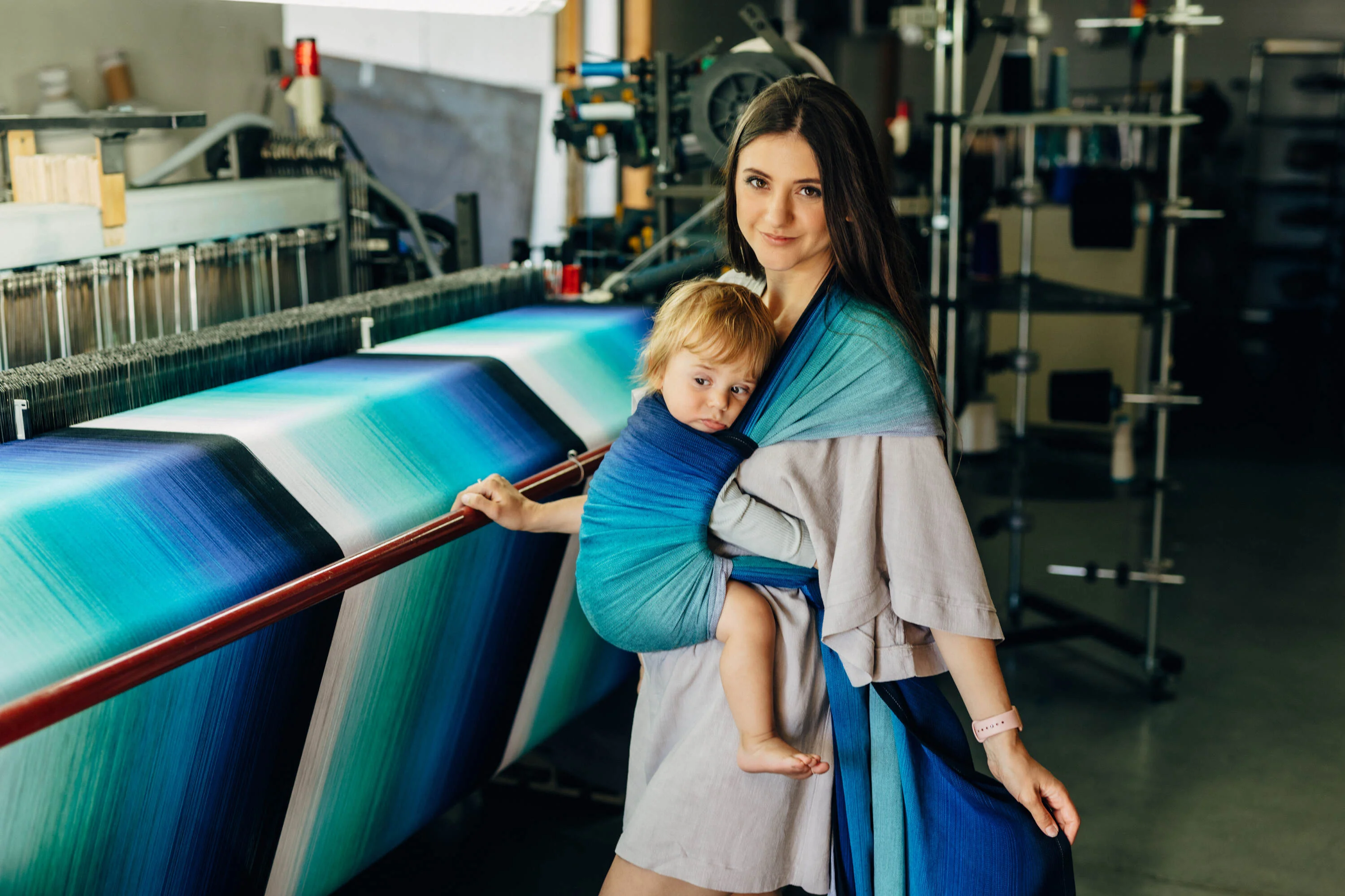 Long Woven Wrap, Airglow - Image 12