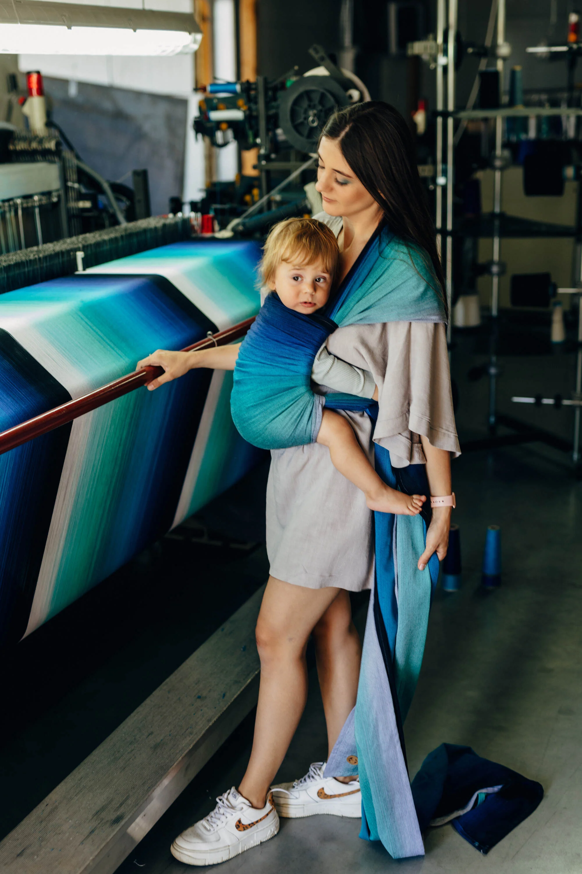 Long Woven Wrap, Airglow - Image 13