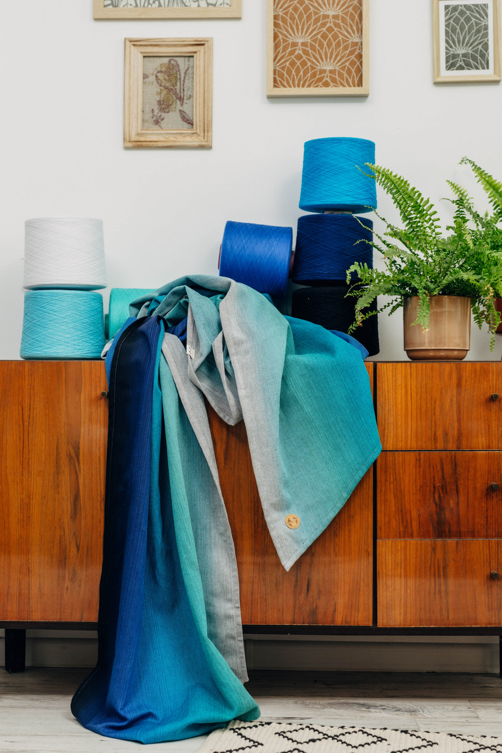 Long Woven Wrap, Airglow - Image 14