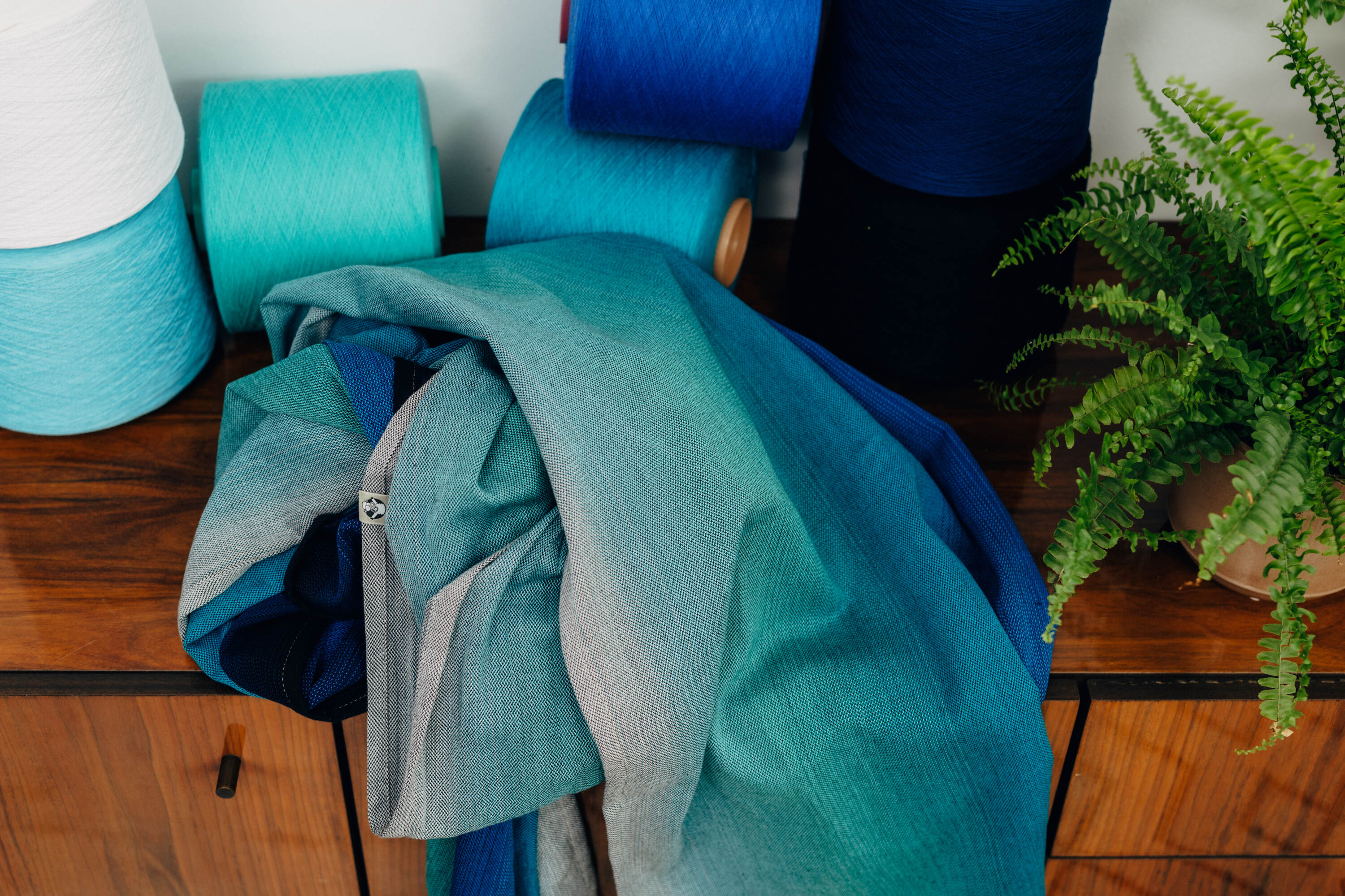 Long Woven Wrap, Airglow - Image 15