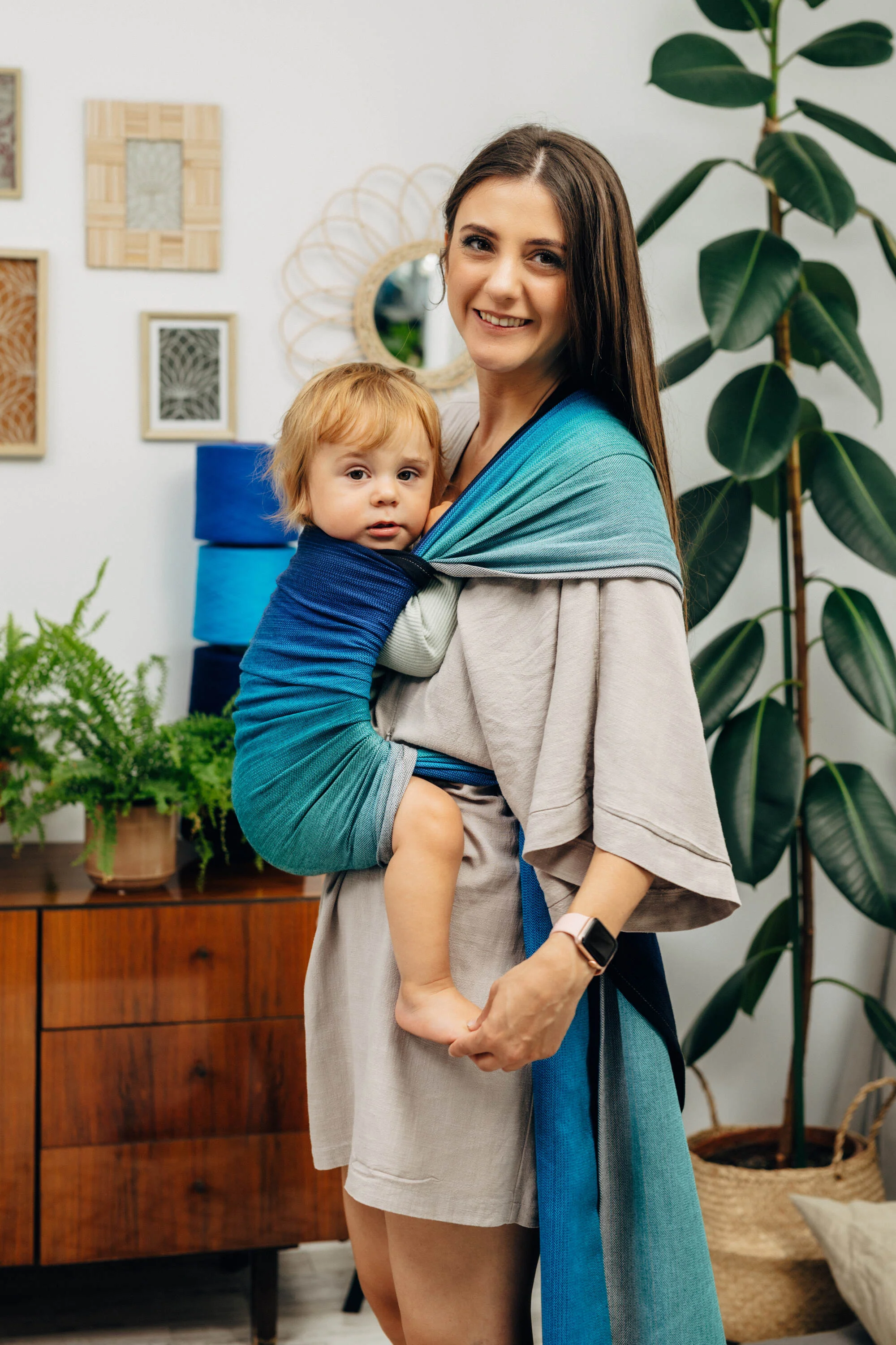 Long Woven Wrap, Airglow - Image 7