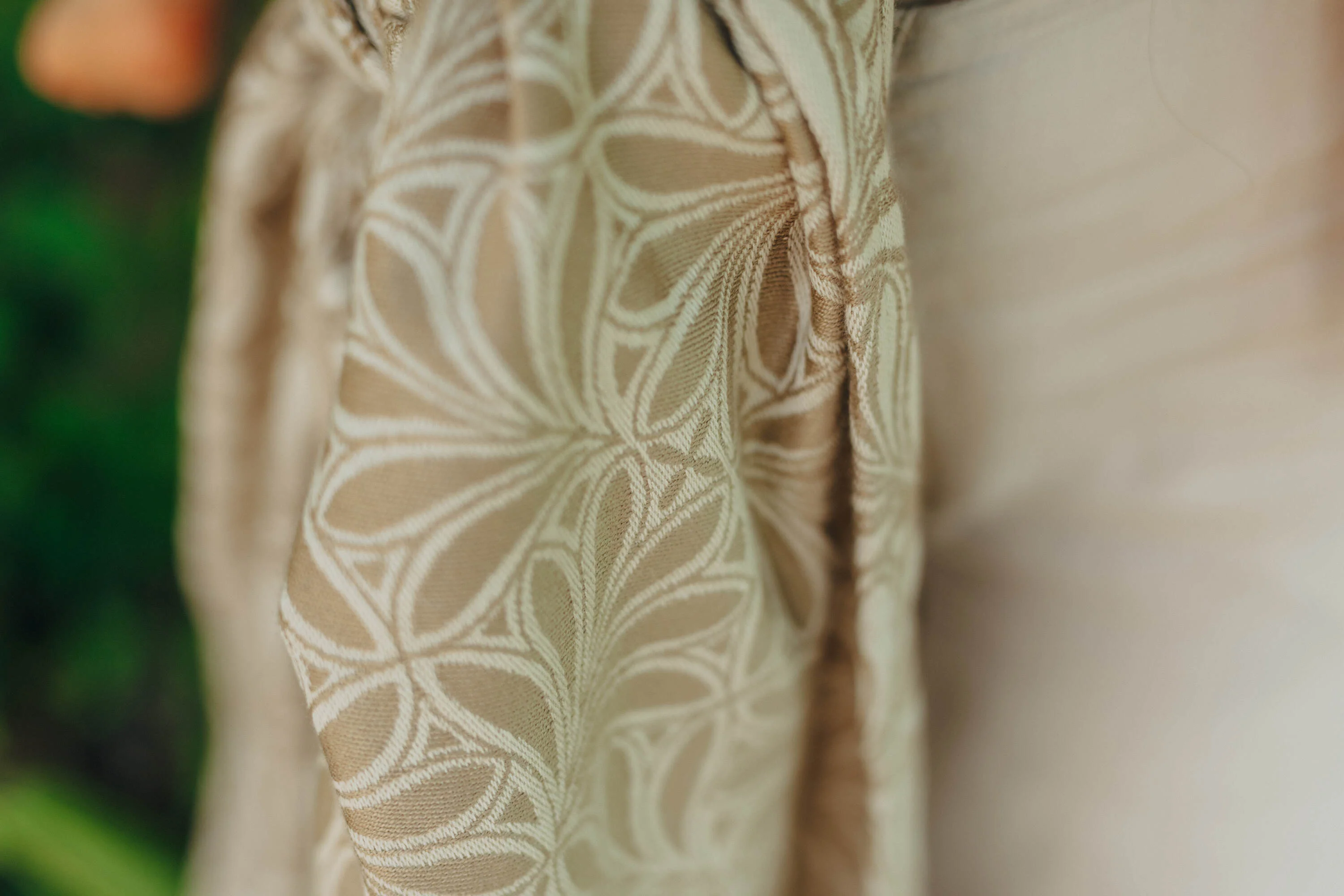 Long Woven Wrap, Infinity - Golden Hour - Image 9