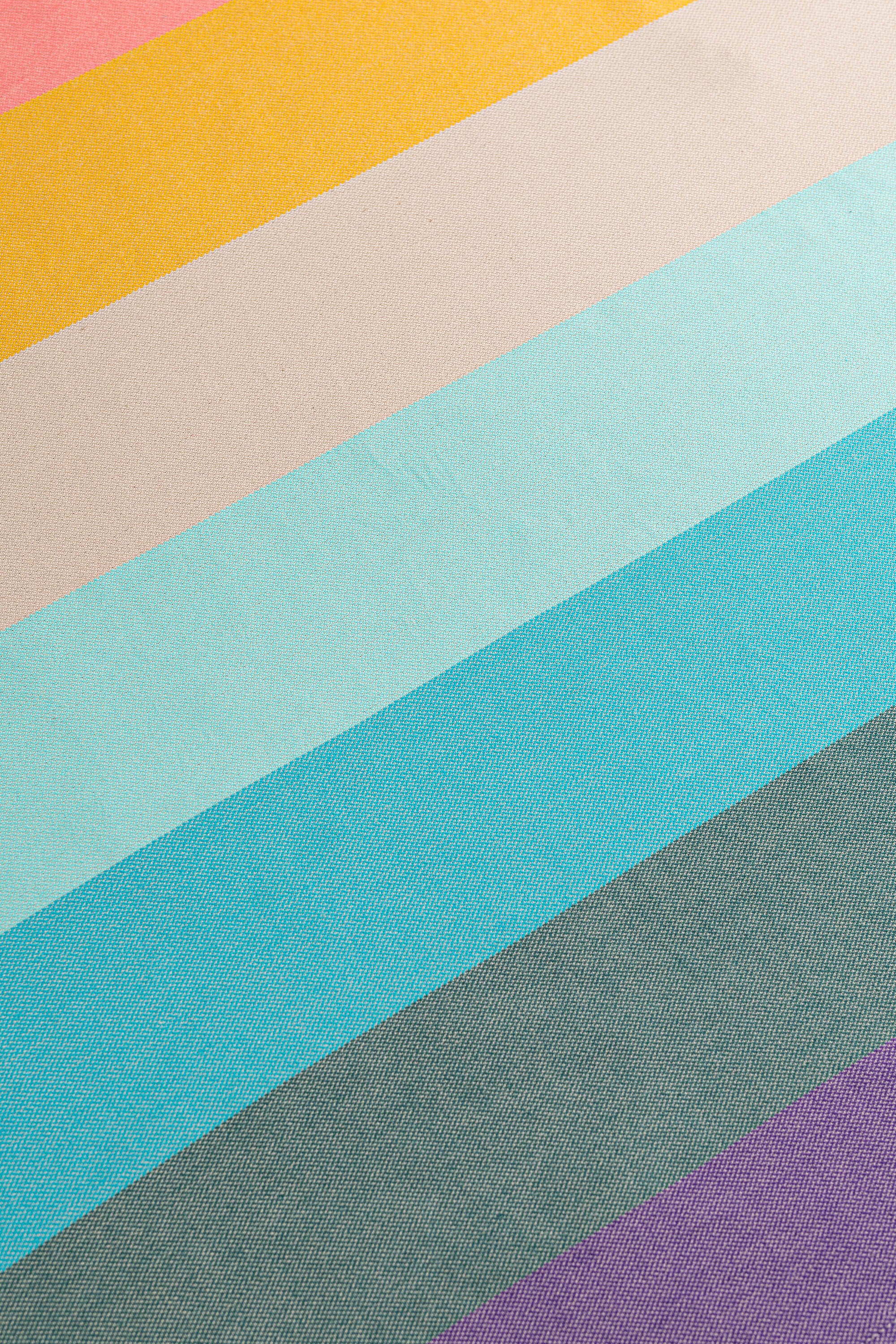 Long Woven Wrap, Pastels - Image 10