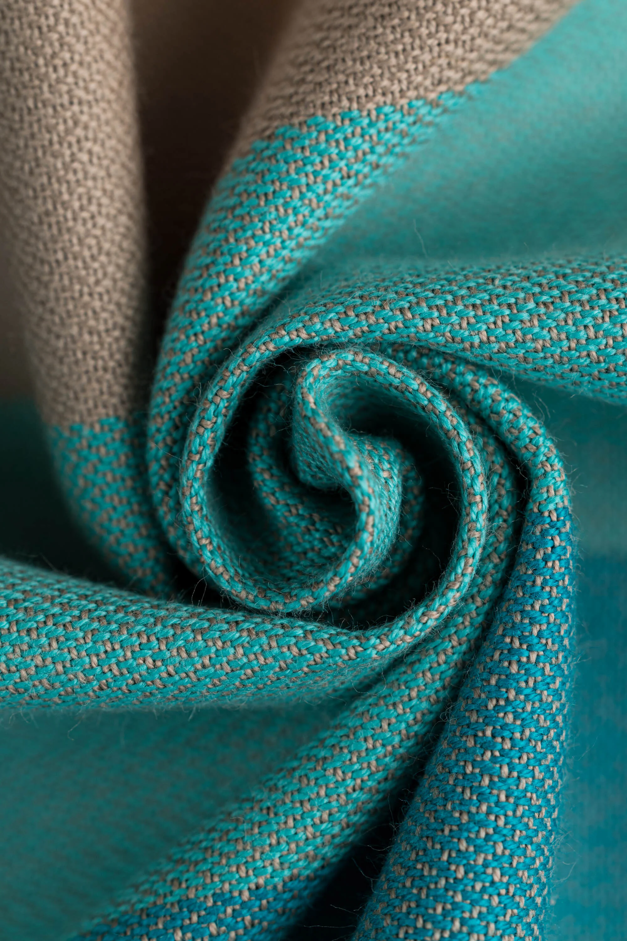 Long Woven Wrap, Pastels - Image 12
