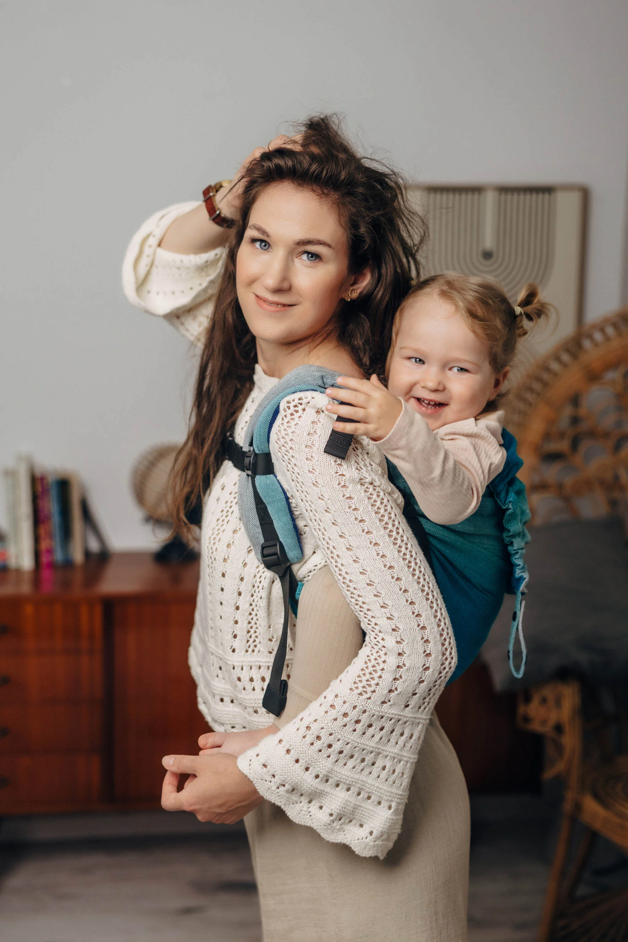 Onbuhimo PRO - Preschool, Airglow - Image 10
