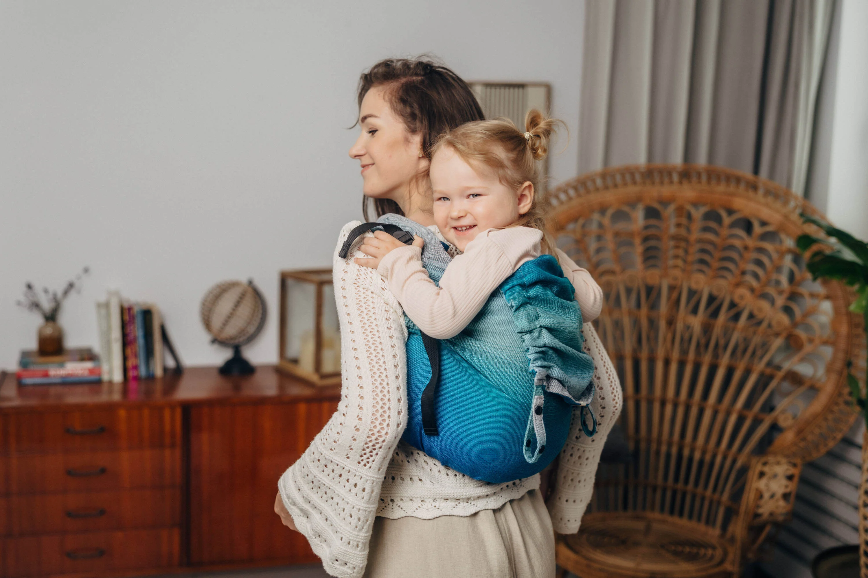Onbuhimo PRO - Preschool, Airglow - Image 8