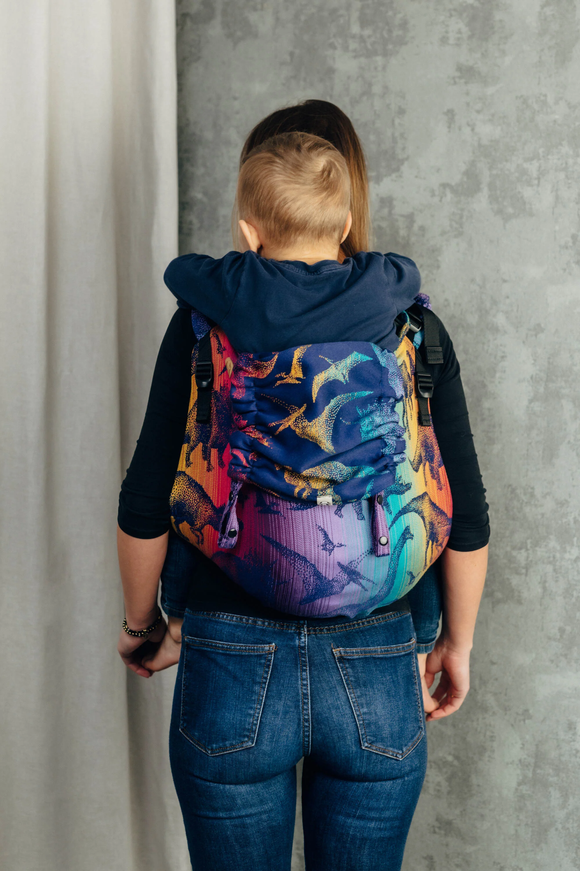 Onbuhimo PRO - PRESCHOOL, Jurassic Park - New Era - Image 5