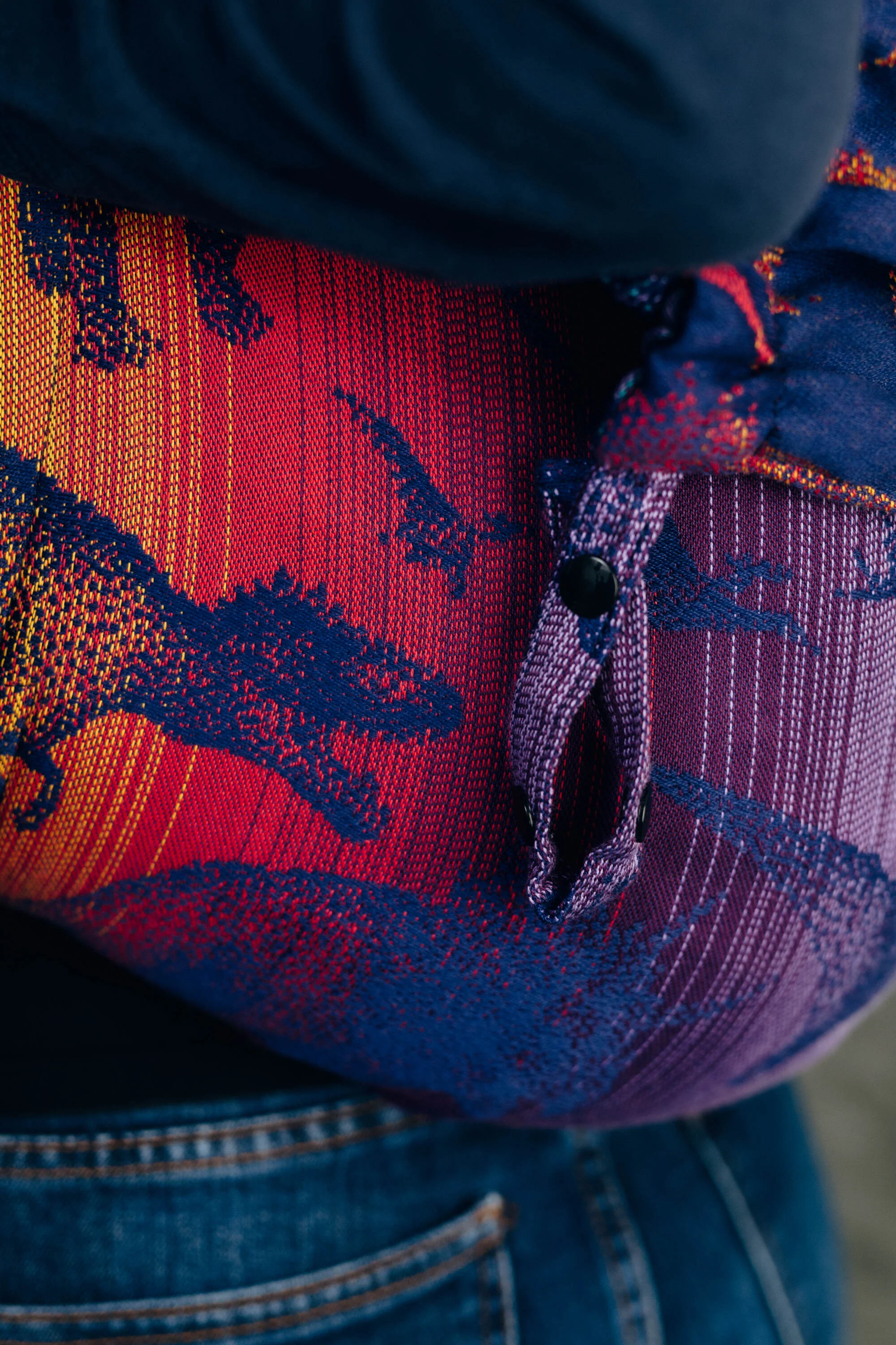 Onbuhimo PRO - PRESCHOOL, Jurassic Park - New Era - Image 9