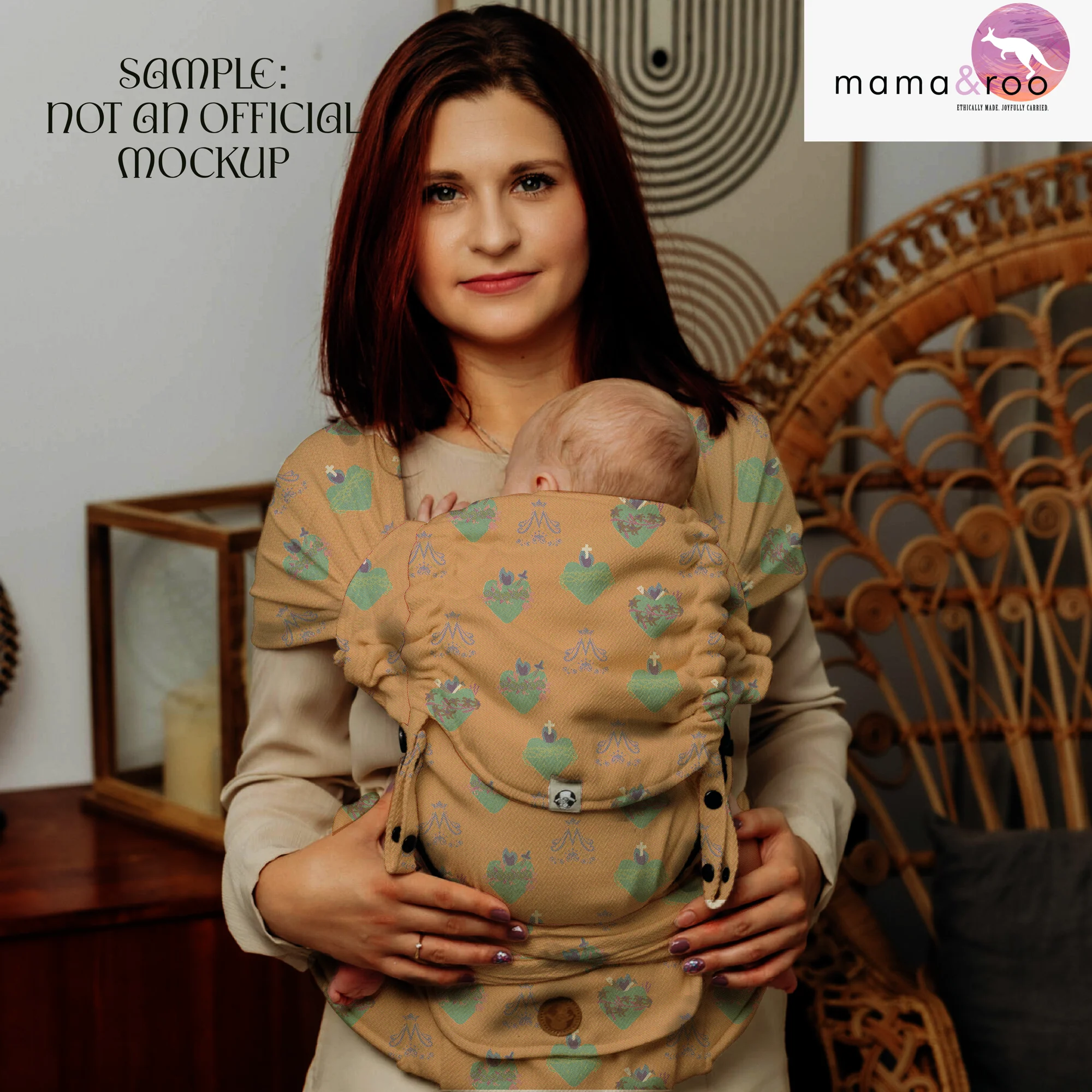 Pre-Order: Mama & Roo’s Exclusive - Immaculate Hearts - Image 4