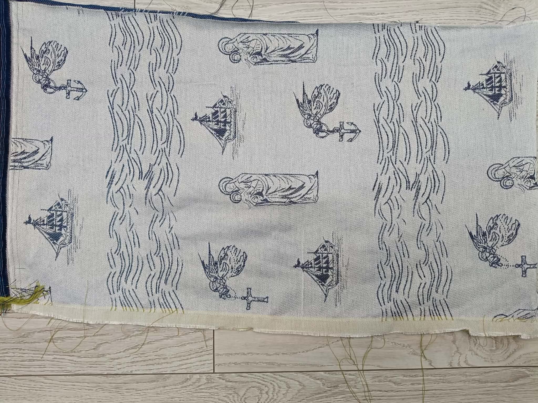 Pre-Order: Mama & Roo's Exclusive - Stella Maris - Linen/Cotton Luxury Blend - Image 3