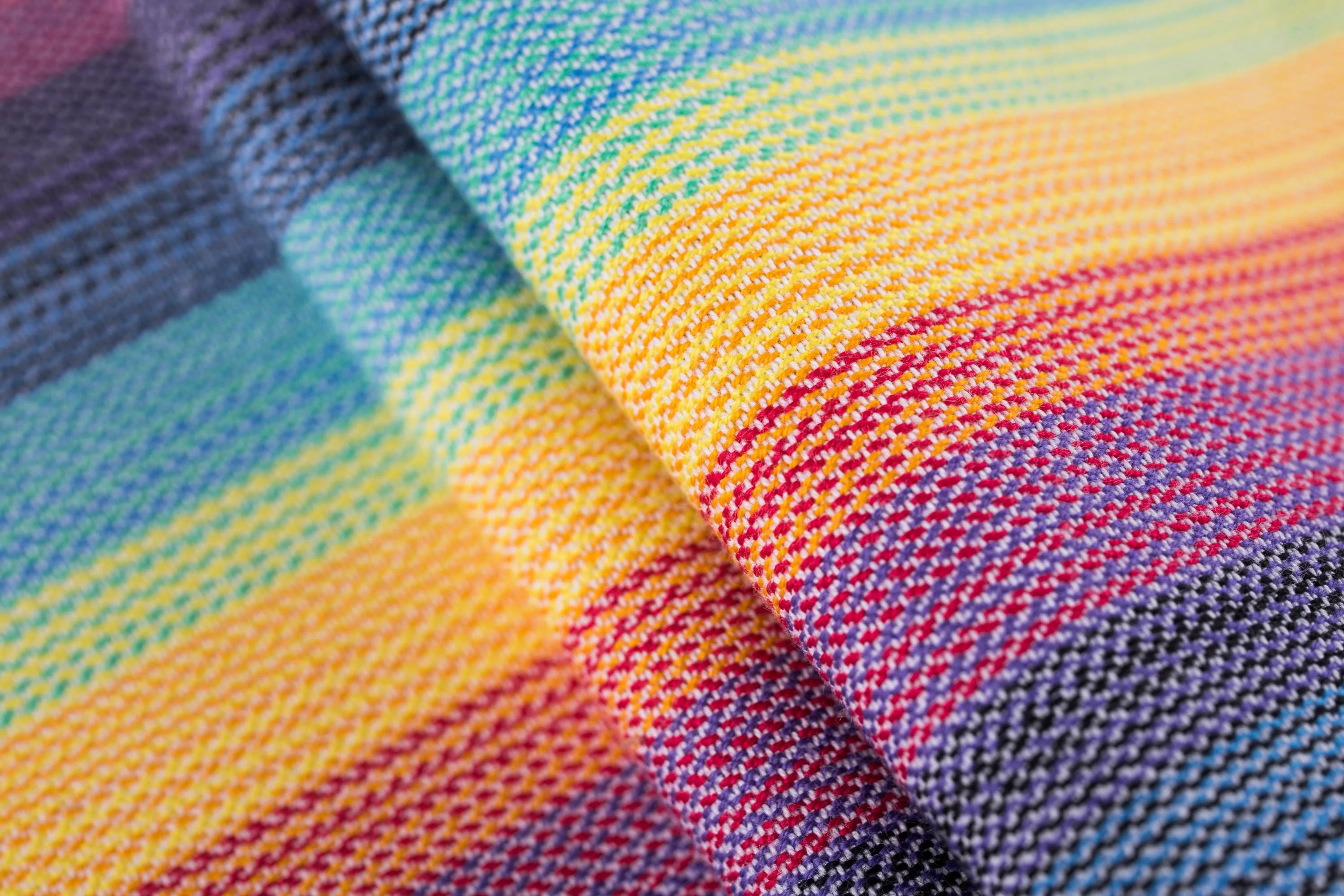Preemie Long Woven Wrap, Luna - Image 6