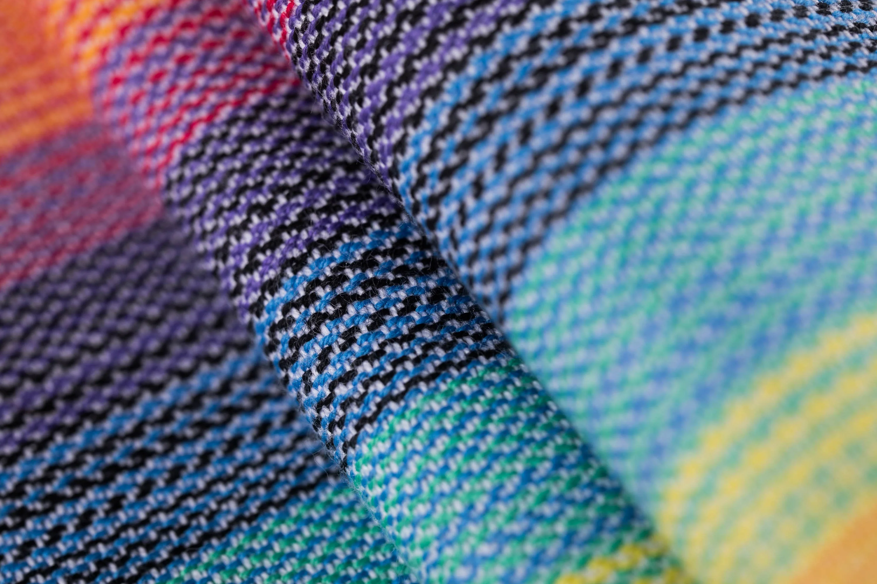 Preemie Long Woven Wrap, Luna - Image 7