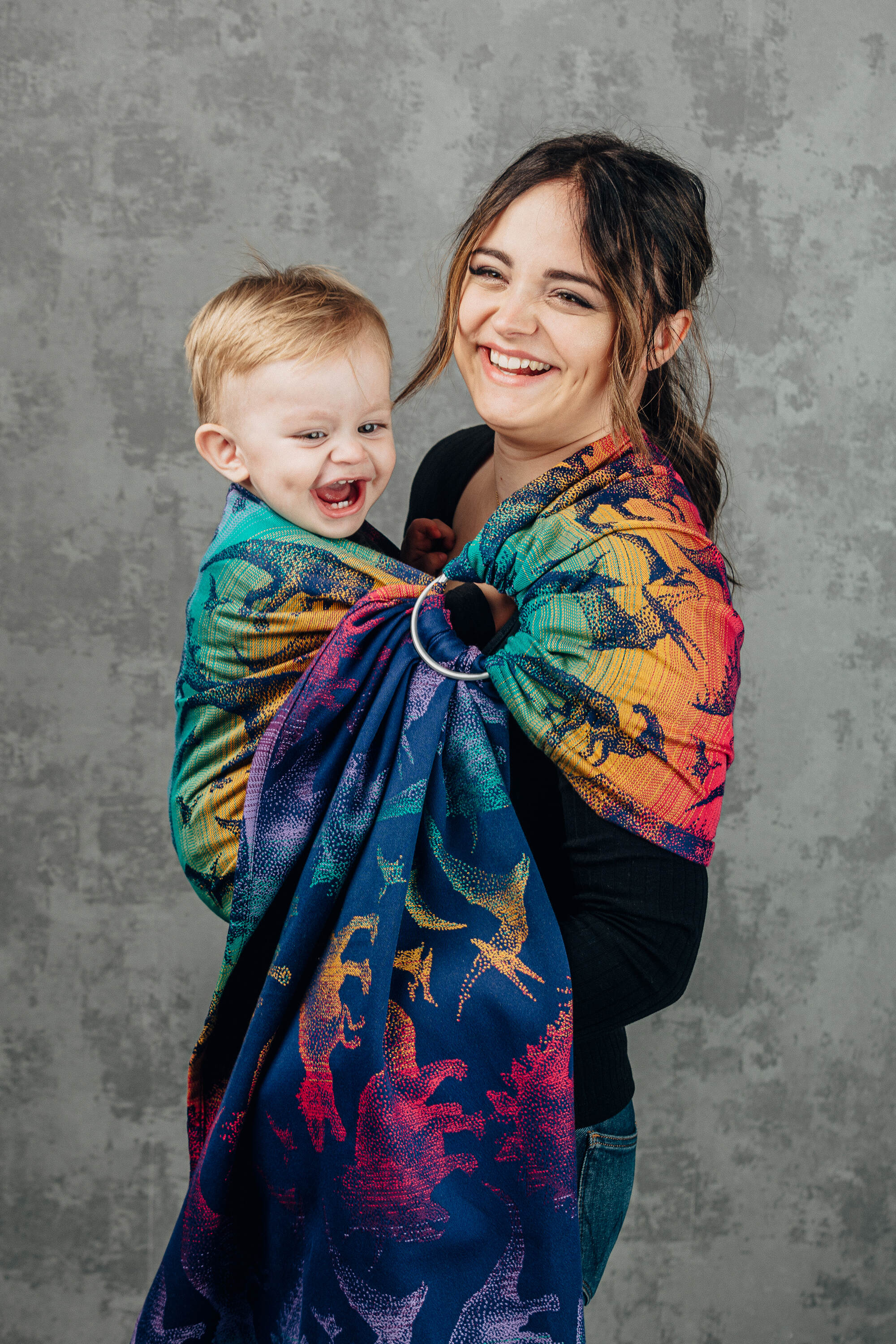 Ring Sling, Jurassic Park - New Era, gathered - Image 4